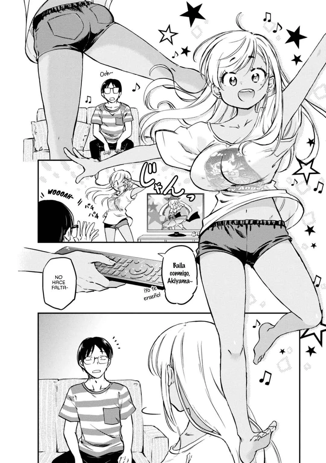 Oshikake Gal no Nakamura-san Capítulo 5 - Page 9