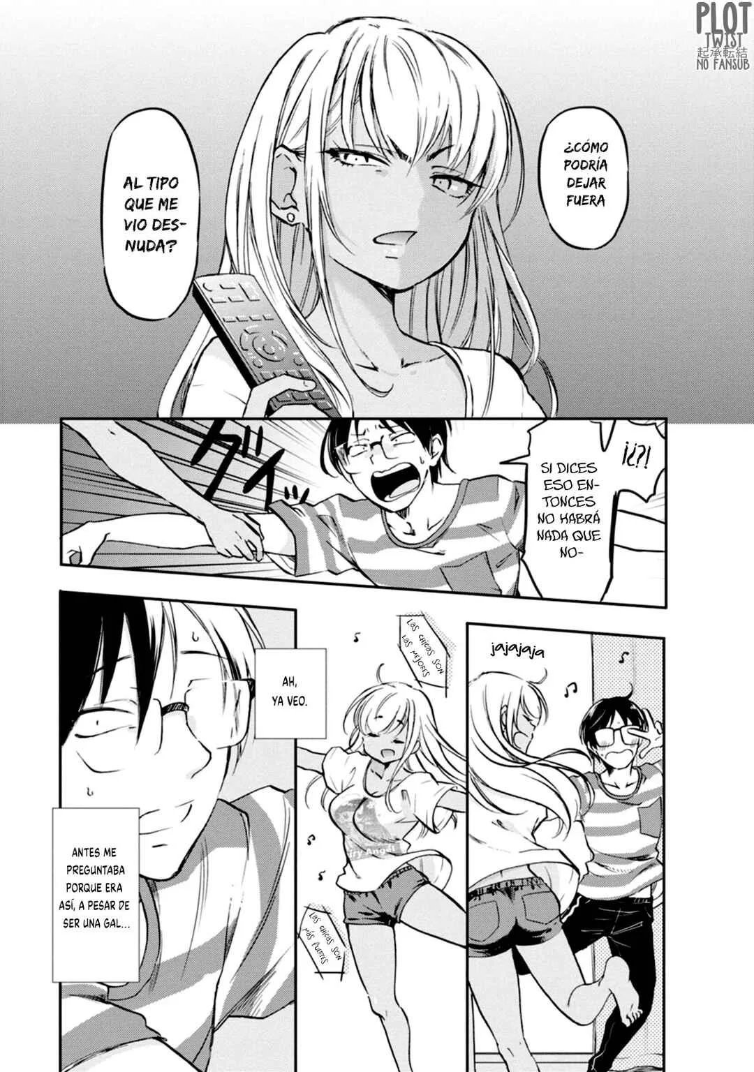 Oshikake Gal no Nakamura-san Capítulo 5 - Page 10