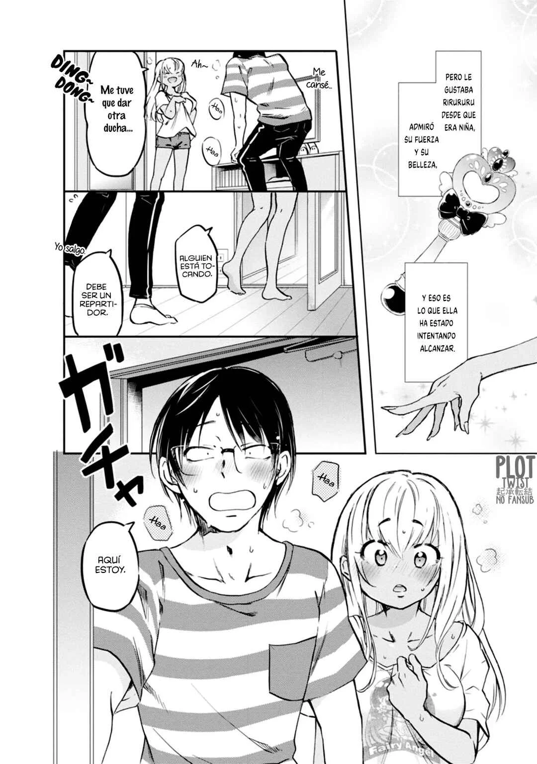 Oshikake Gal no Nakamura-san Capítulo 5 - Page 11