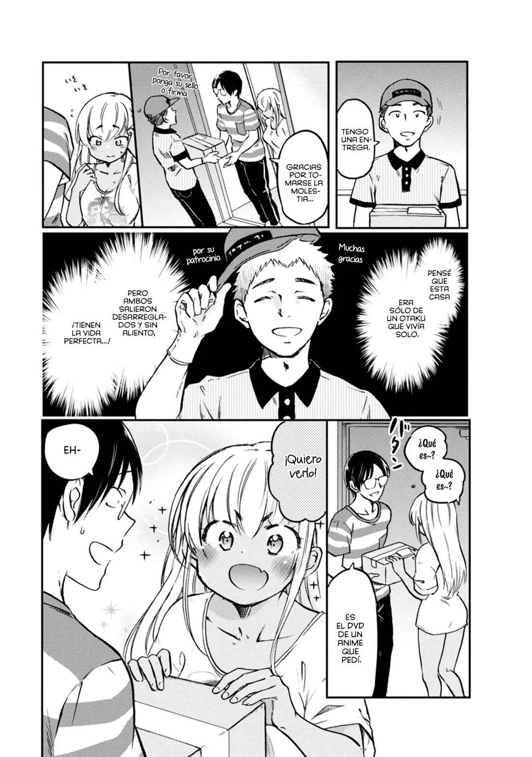 Oshikake Gal no Nakamura-san Capítulo 5 - Page 12