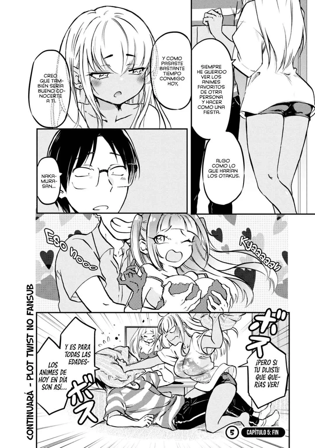 Oshikake Gal no Nakamura-san Capítulo 5 - Page 13