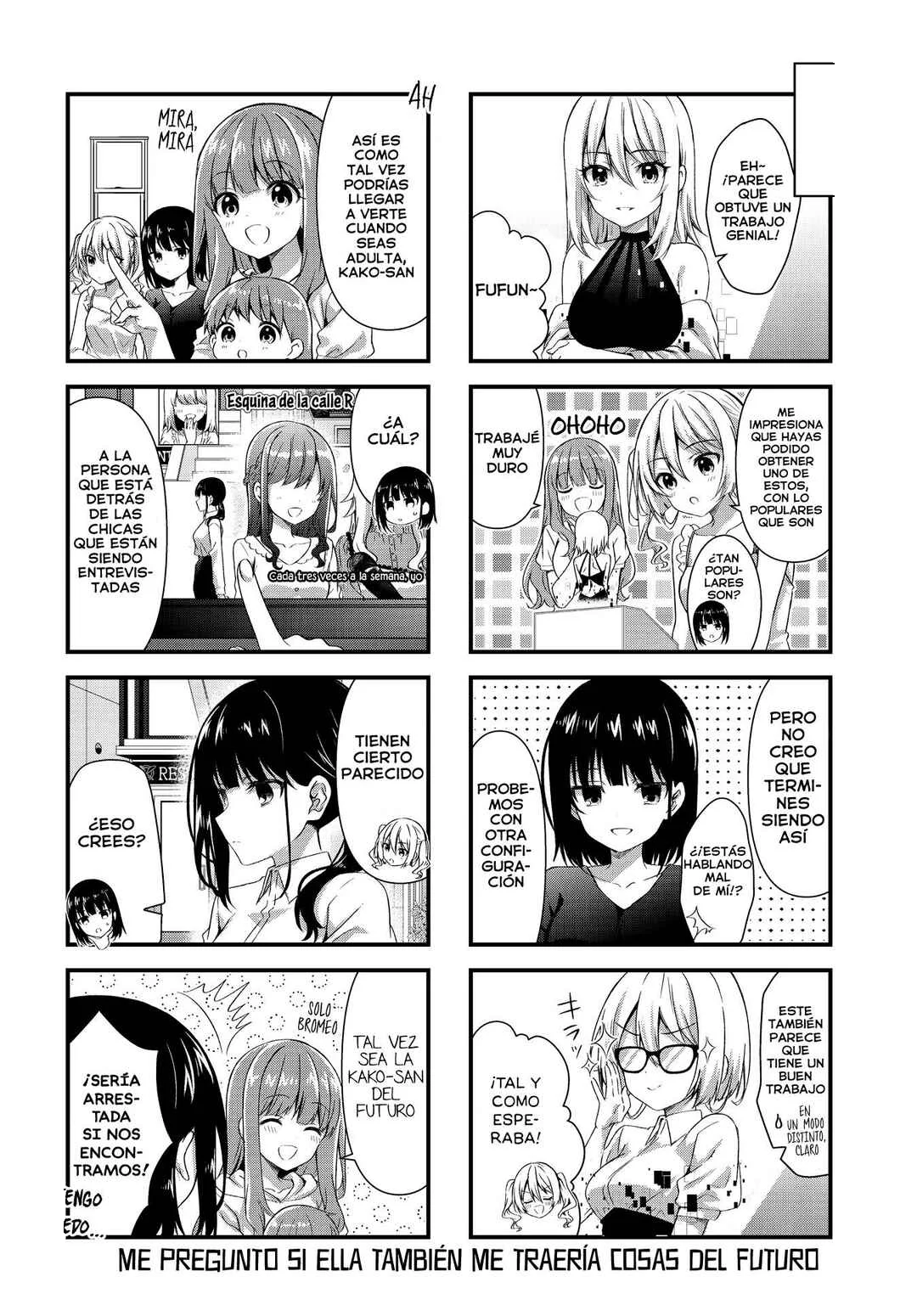 Oshikake Nyobo, Kodomo Tsuki! Capítulo 10 - Page 8