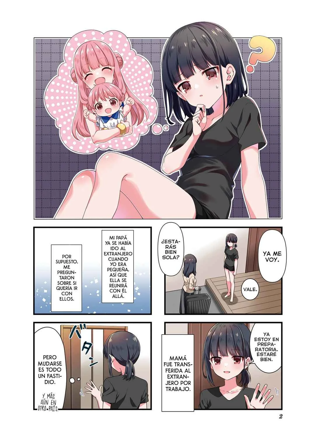 Oshikake Nyobo, Kodomo Tsuki! Capítulo 12.5: Extra Vol.1 - Page 1