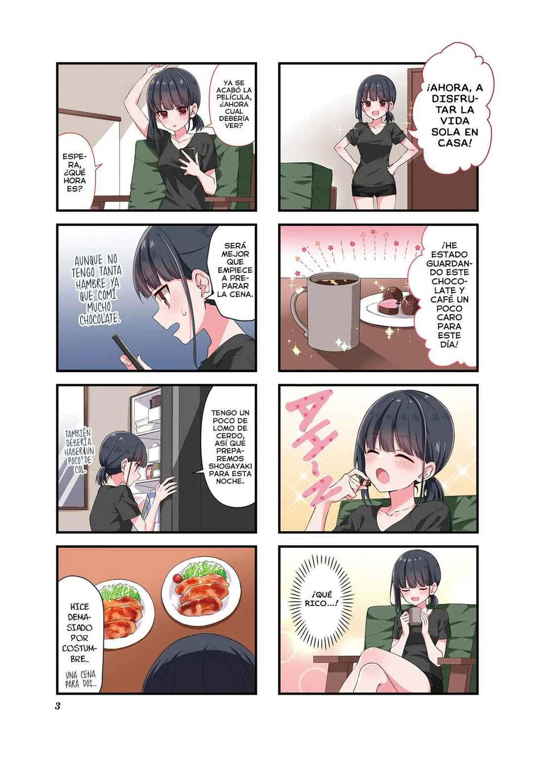 Oshikake Nyobo, Kodomo Tsuki! Capítulo 12.5: Extra Vol.1 - Page 2