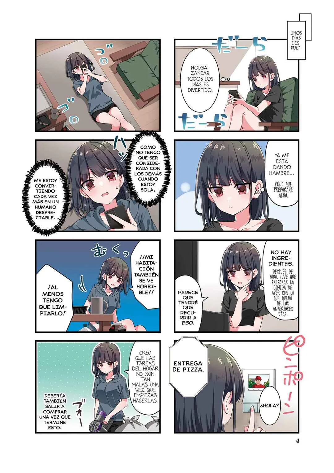 Oshikake Nyobo, Kodomo Tsuki! Capítulo 12.5: Extra Vol.1 - Page 3