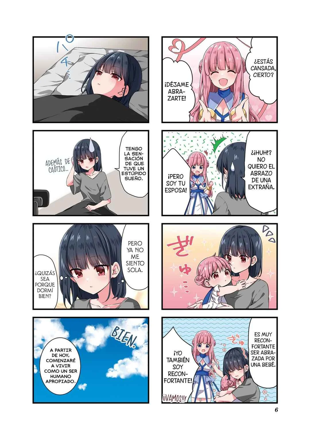 Oshikake Nyobo, Kodomo Tsuki! Capítulo 12.5: Extra Vol.1 - Page 5