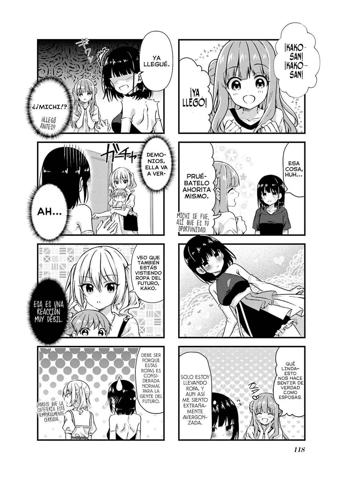 Oshikake Nyobo, Kodomo Tsuki! Capítulo 12.5: Extra Vol.1 - Page 9
