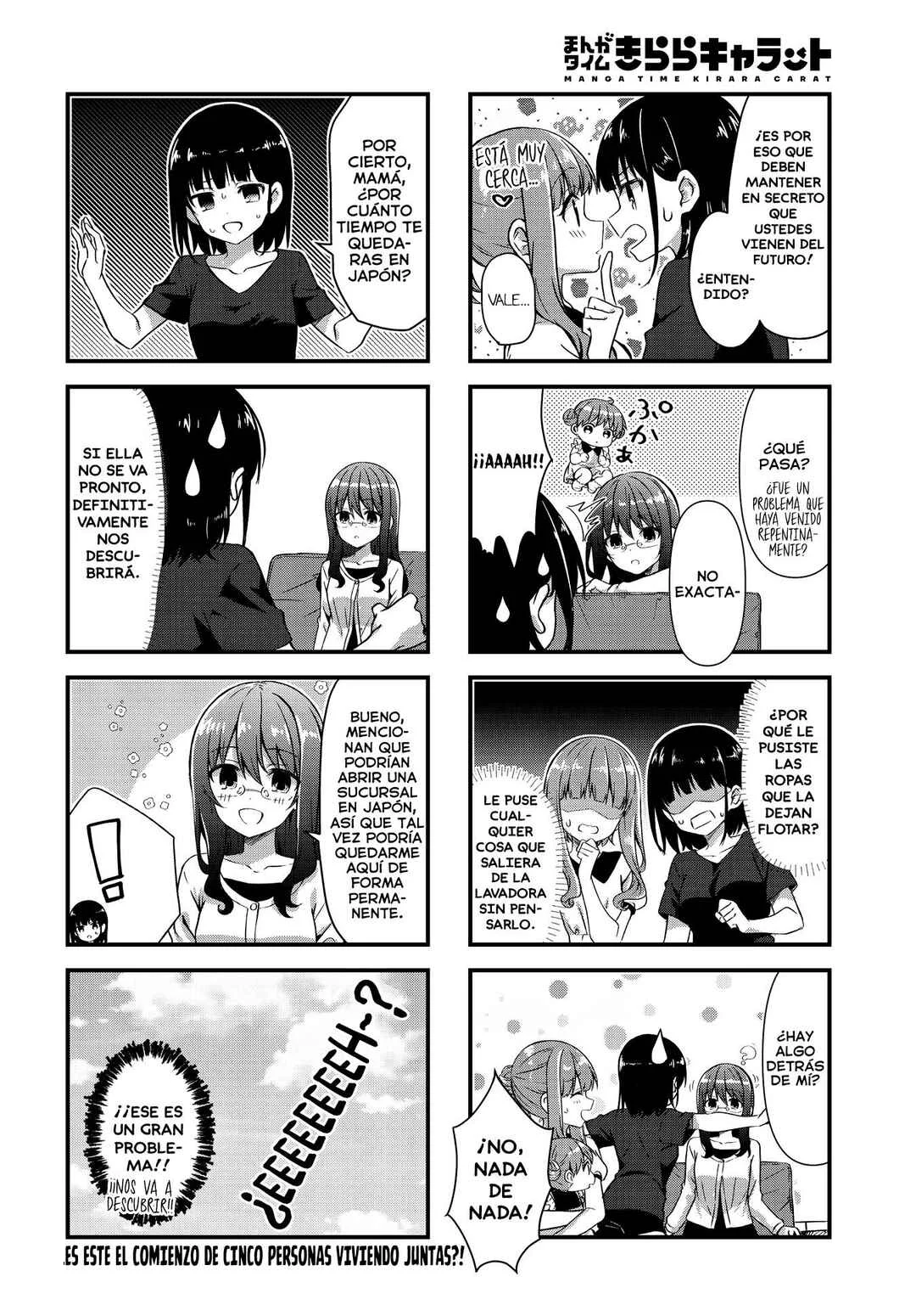 Oshikake Nyobo, Kodomo Tsuki! Capítulo 13 - Page 8