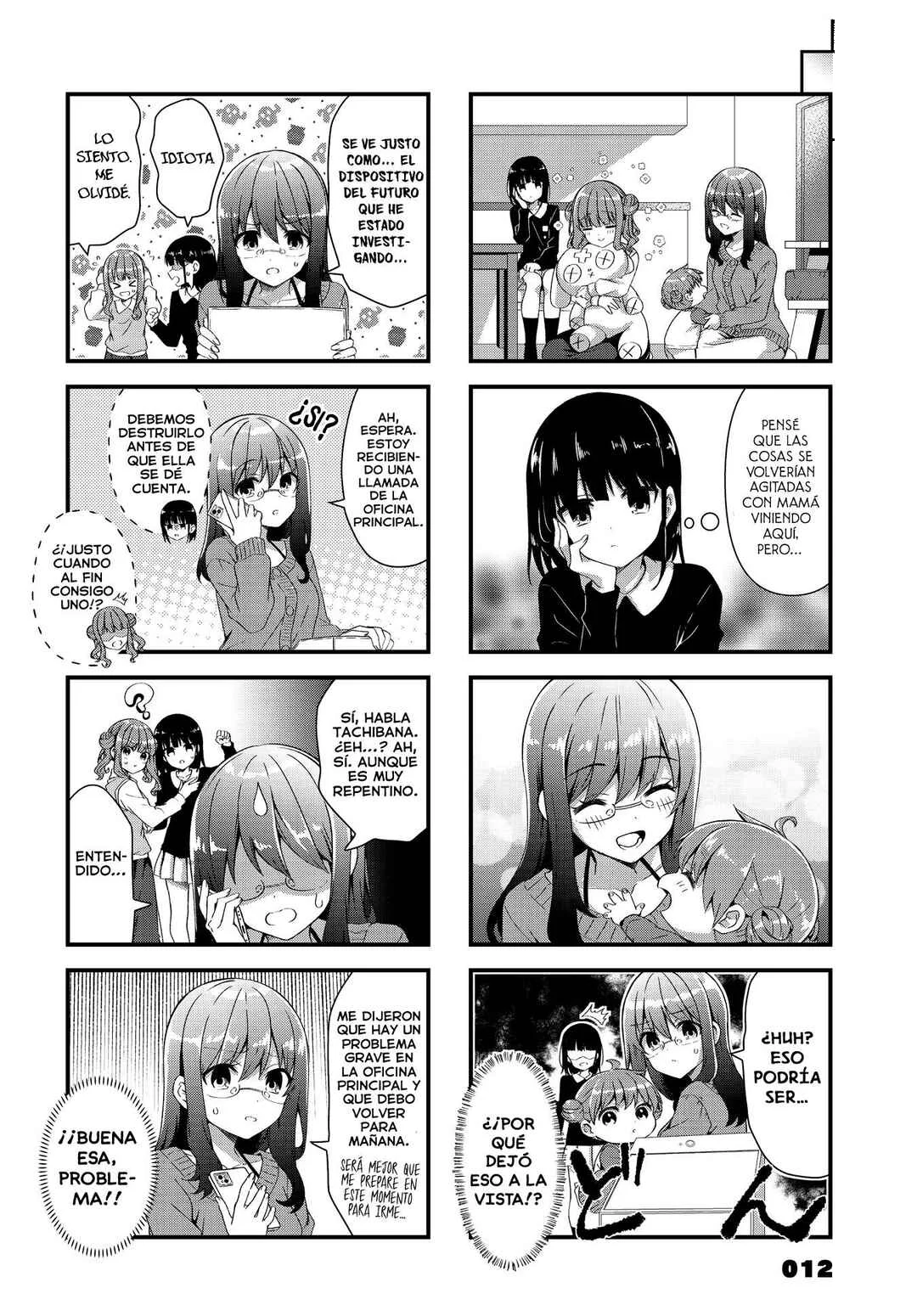 Oshikake Nyobo, Kodomo Tsuki! Capítulo 14 - Page 6