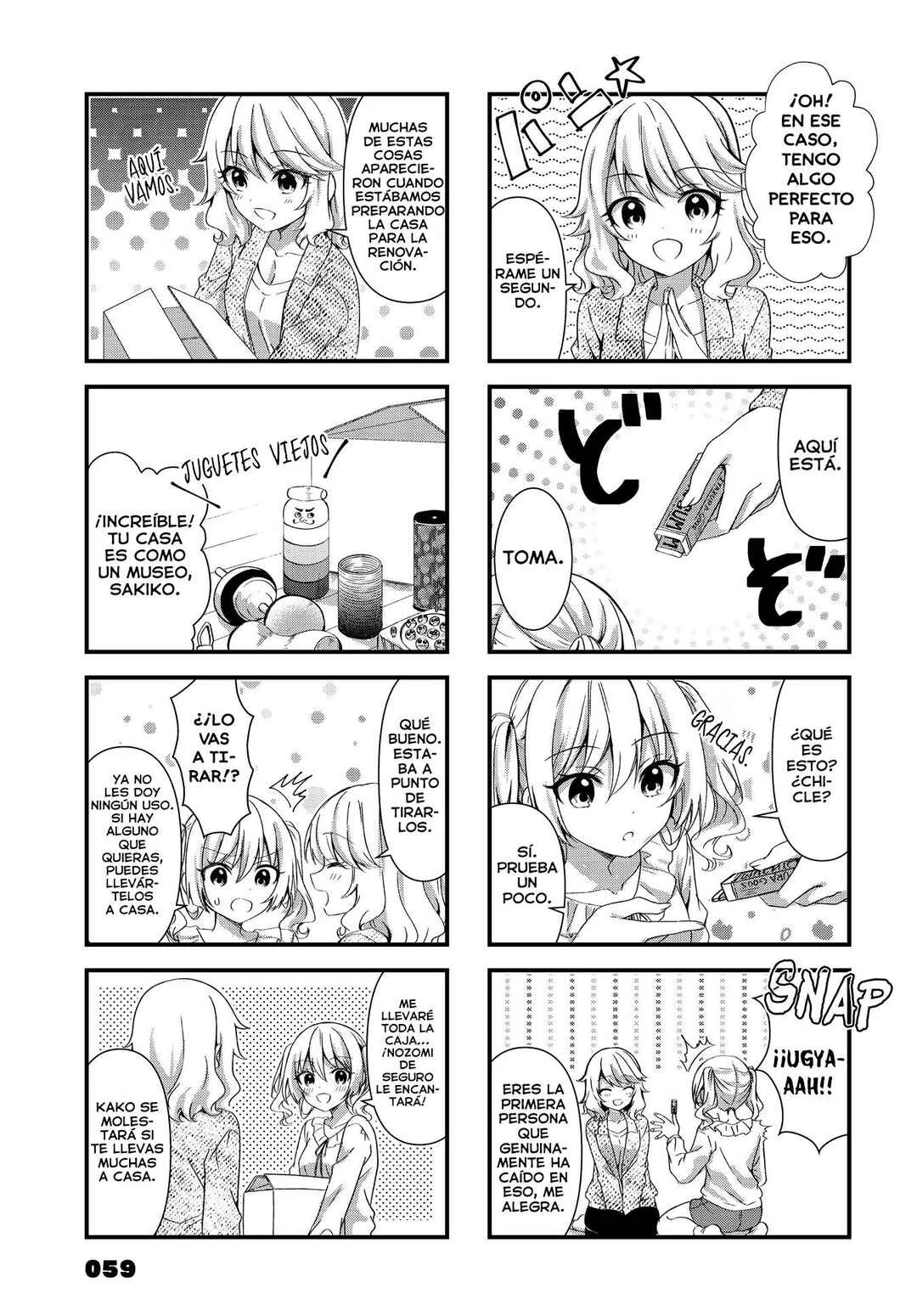 Oshikake Nyobo, Kodomo Tsuki! Capítulo 15 - Page 3