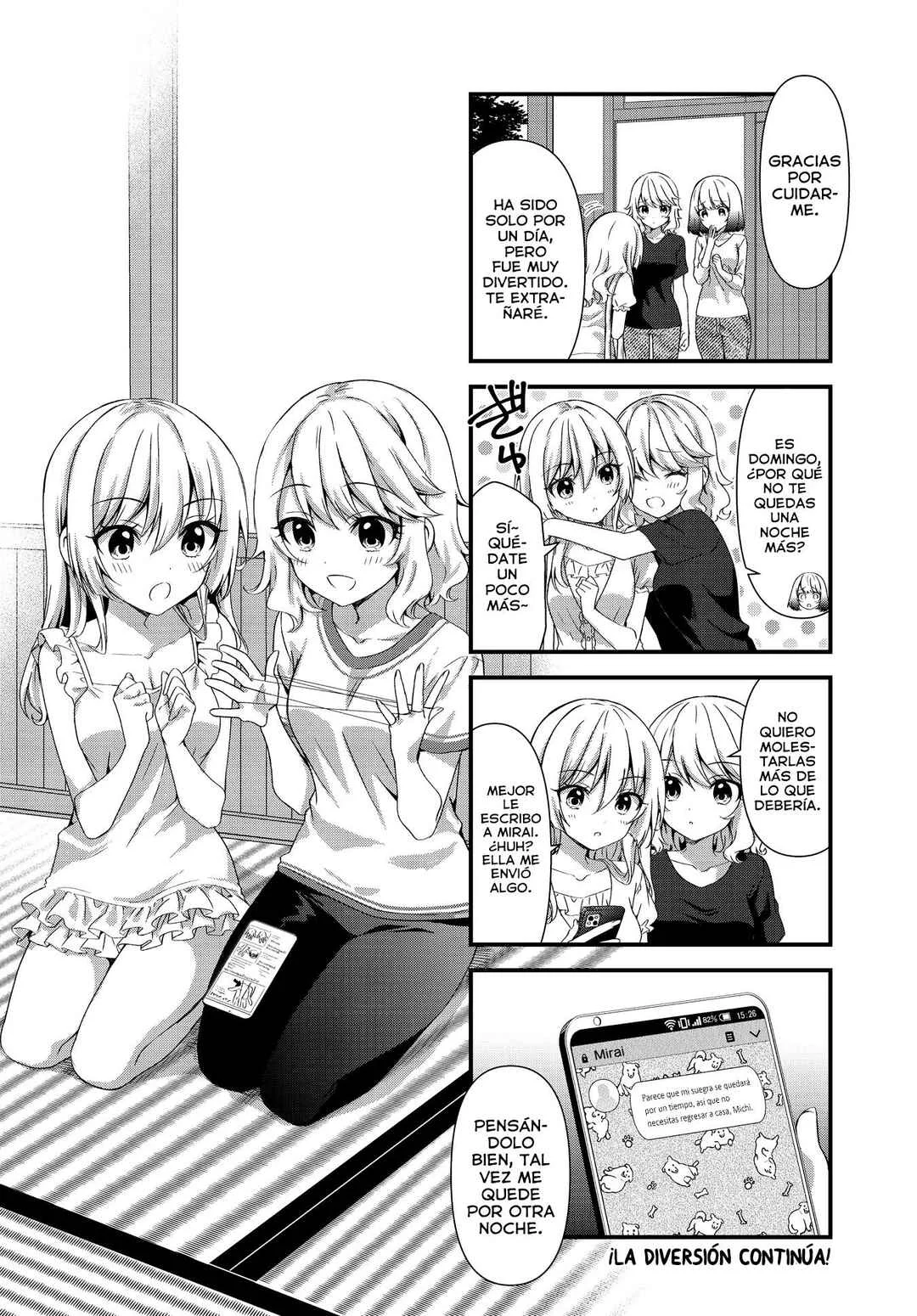 Oshikake Nyobo, Kodomo Tsuki! Capítulo 15 - Page 8