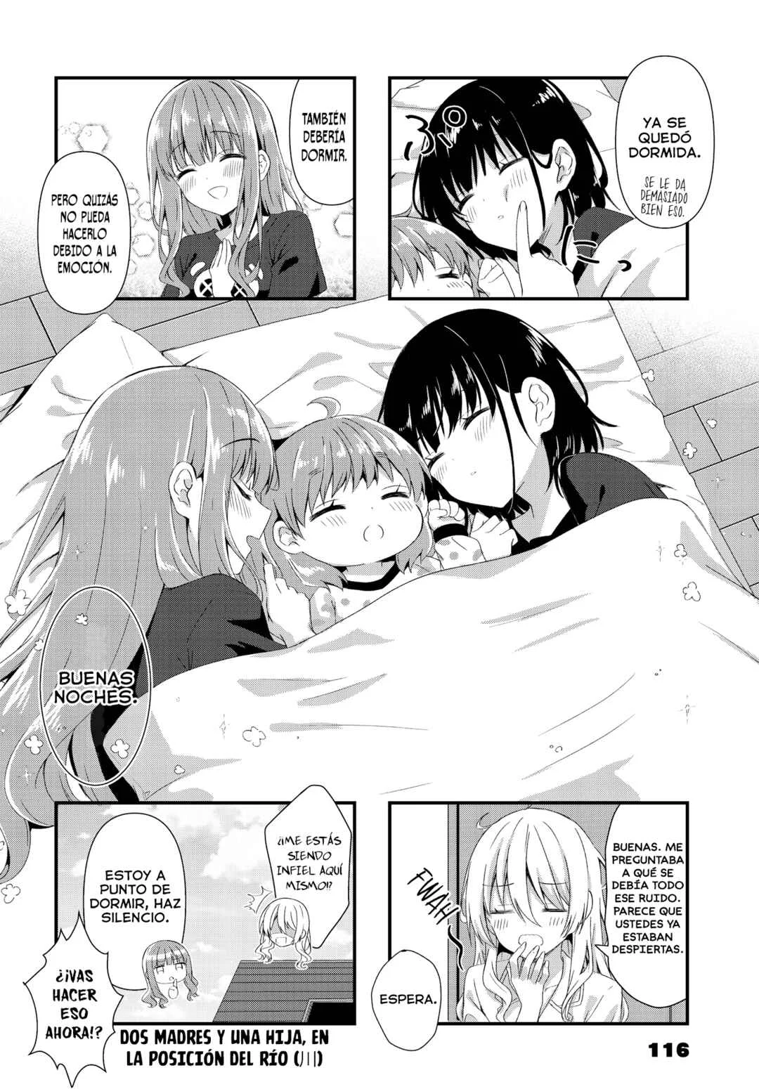 Oshikake Nyobo, Kodomo Tsuki! Capítulo 16 - Page 8
