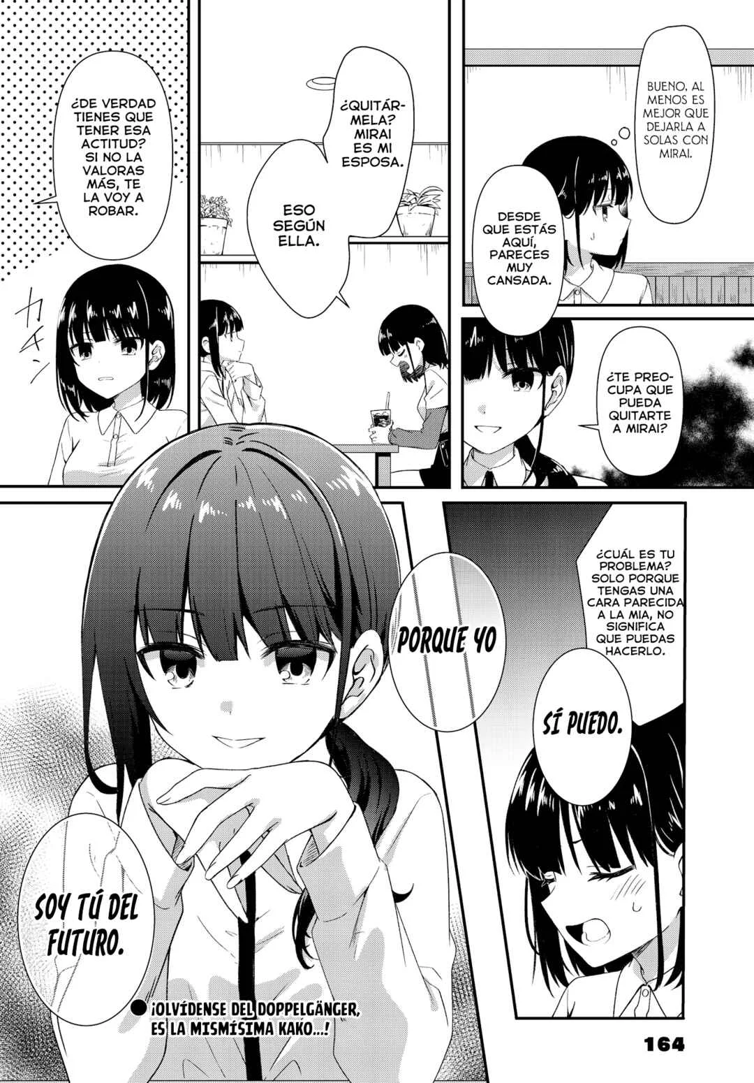 Oshikake Nyobo, Kodomo Tsuki! Capítulo 18 - Page 8