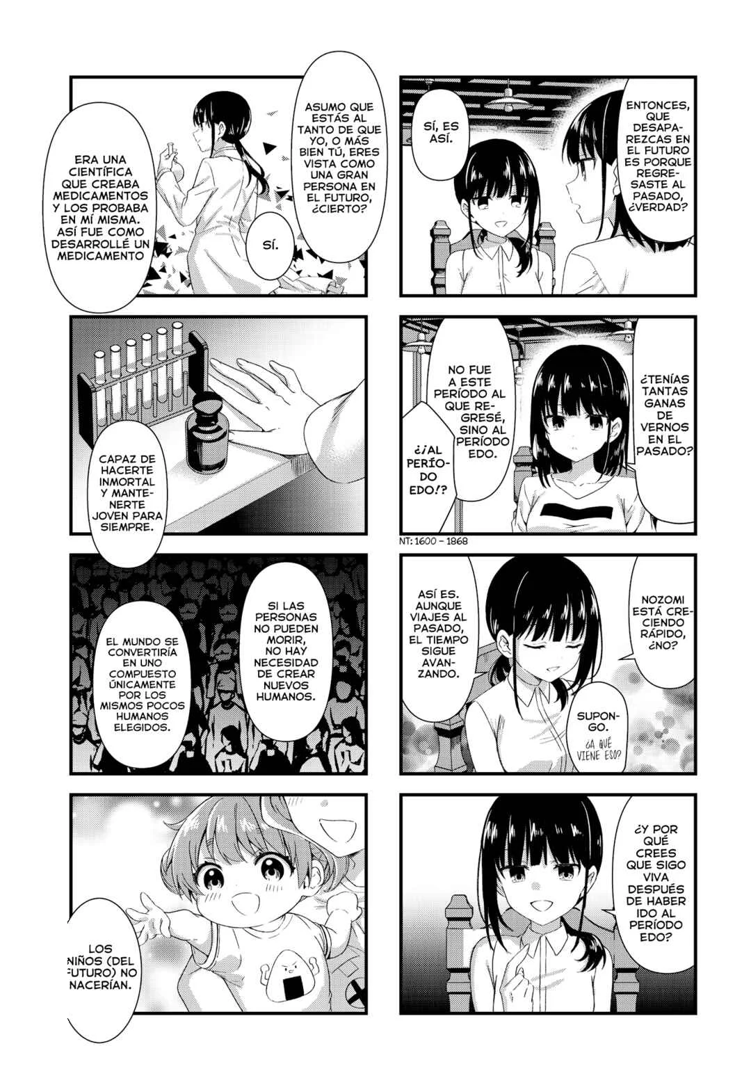 Oshikake Nyobo, Kodomo Tsuki! Capítulo 19 - Page 7