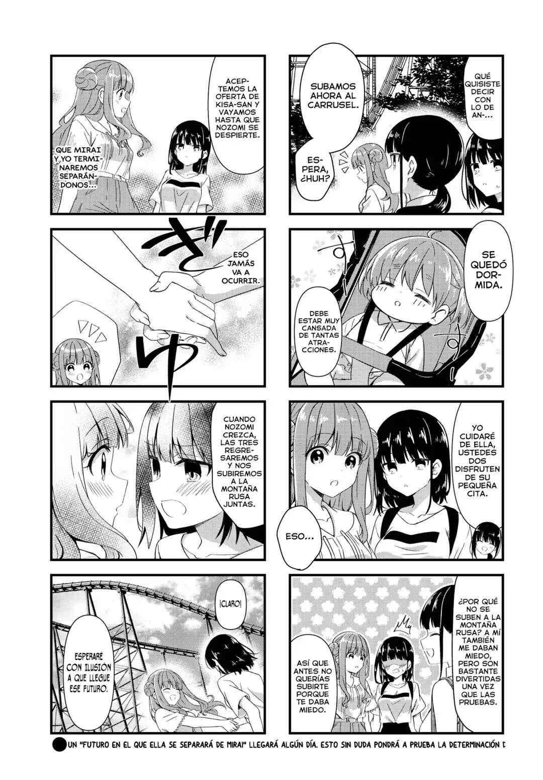 Oshikake Nyobo, Kodomo Tsuki! Capítulo 19 - Page 9