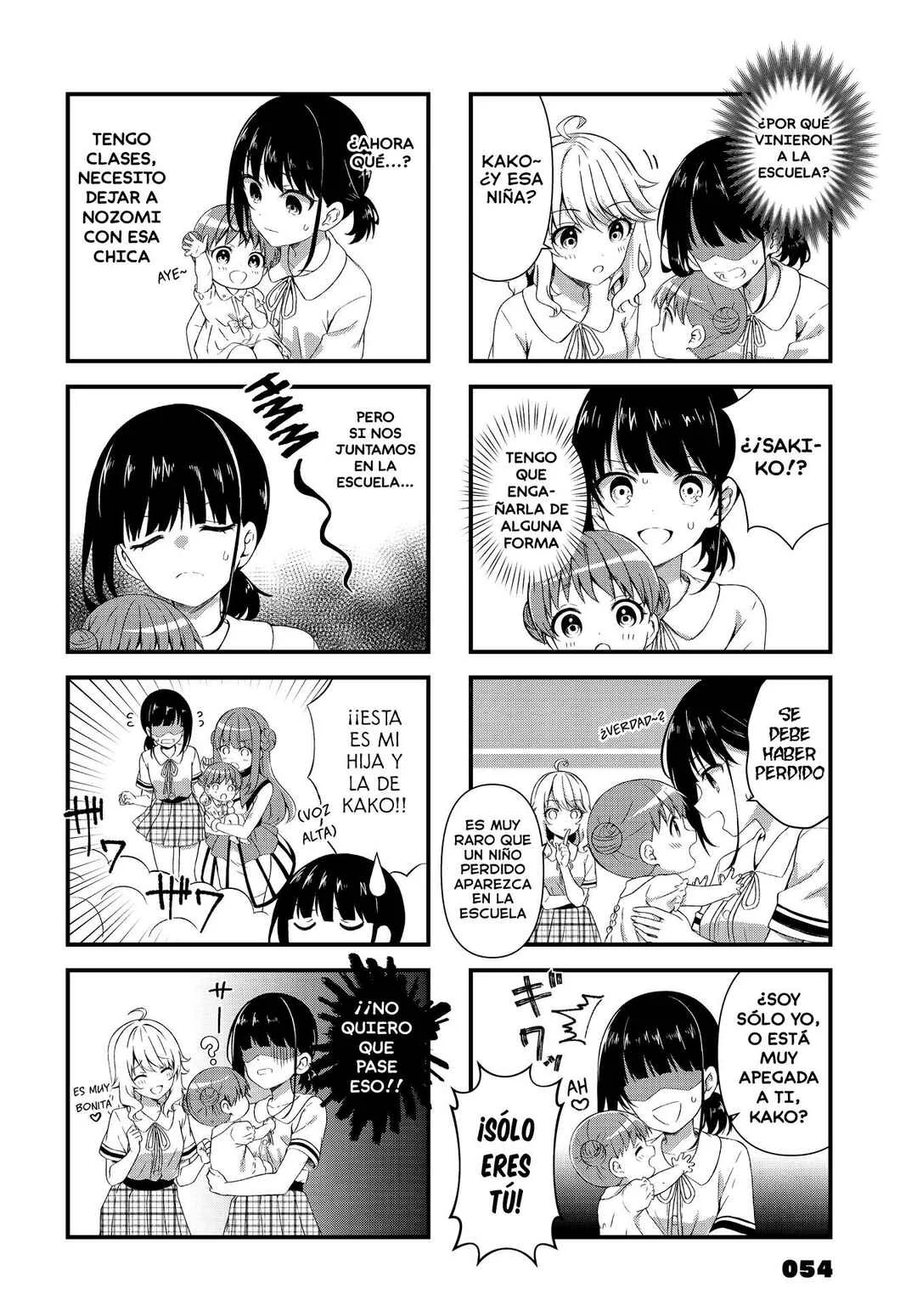 Oshikake Nyobo, Kodomo Tsuki! Capítulo 2 - Page 4