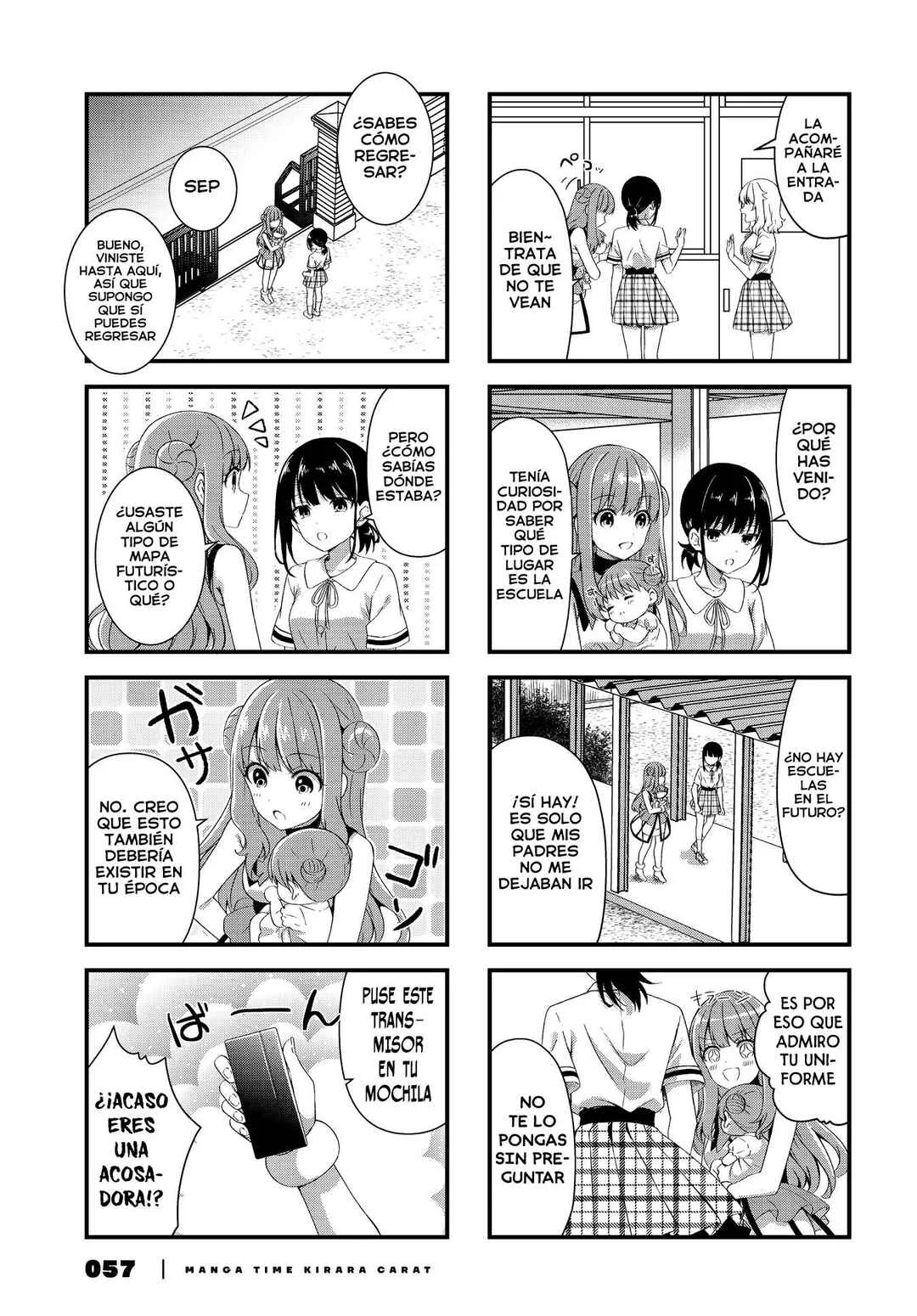 Oshikake Nyobo, Kodomo Tsuki! Capítulo 2 - Page 7