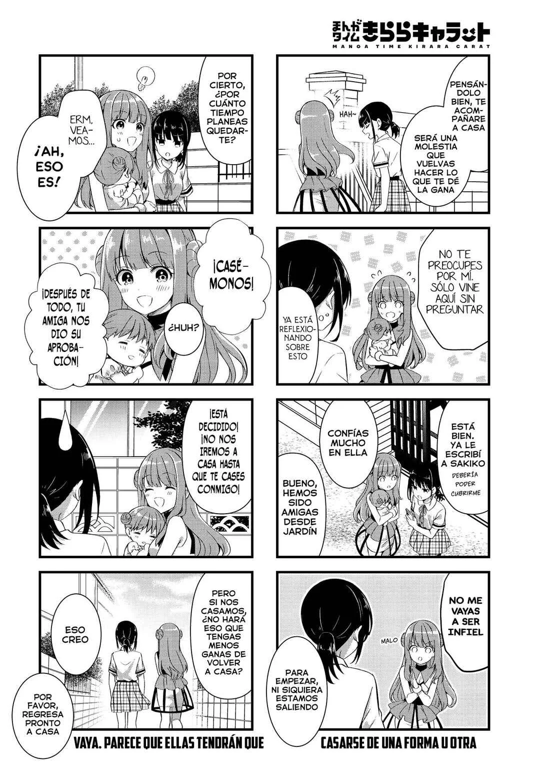 Oshikake Nyobo, Kodomo Tsuki! Capítulo 2 - Page 8
