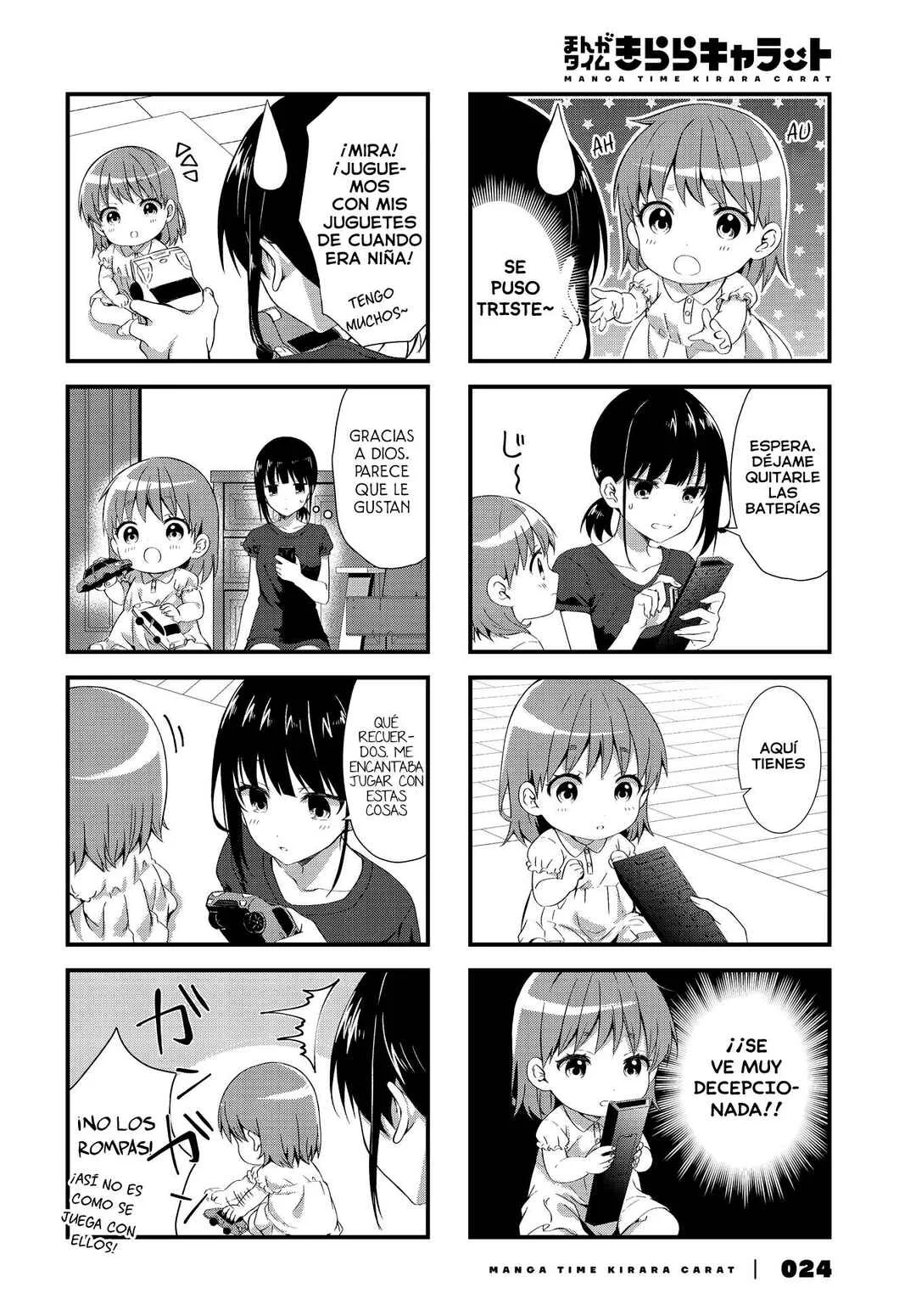 Oshikake Nyobo, Kodomo Tsuki! Capítulo 3 - Page 4