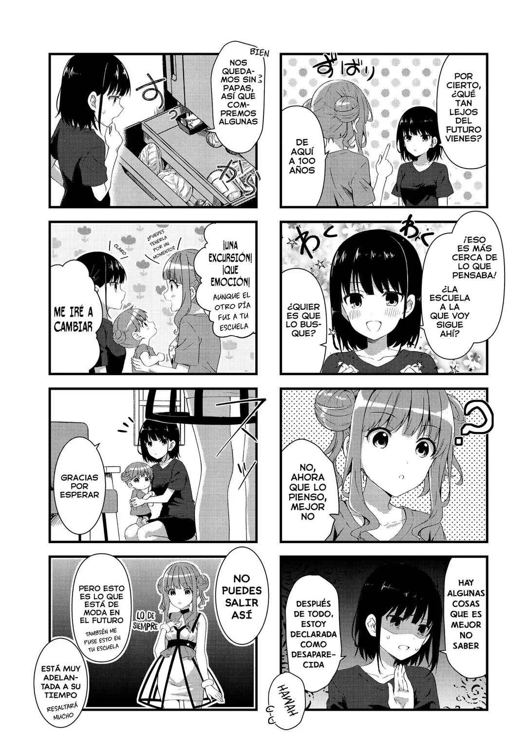Oshikake Nyobo, Kodomo Tsuki! Capítulo 4 - Page 3