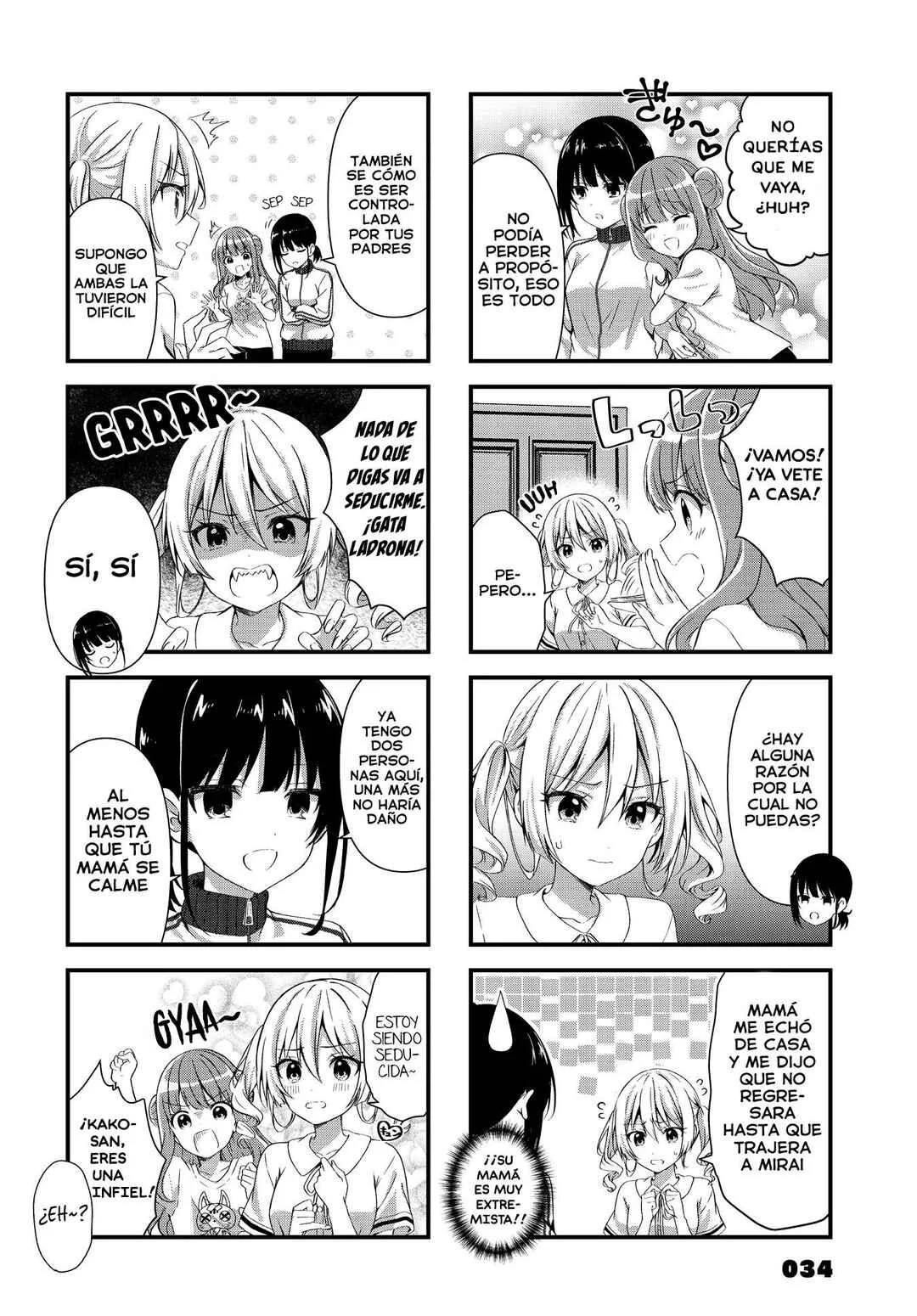 Oshikake Nyobo, Kodomo Tsuki! Capítulo 5 - Page 8