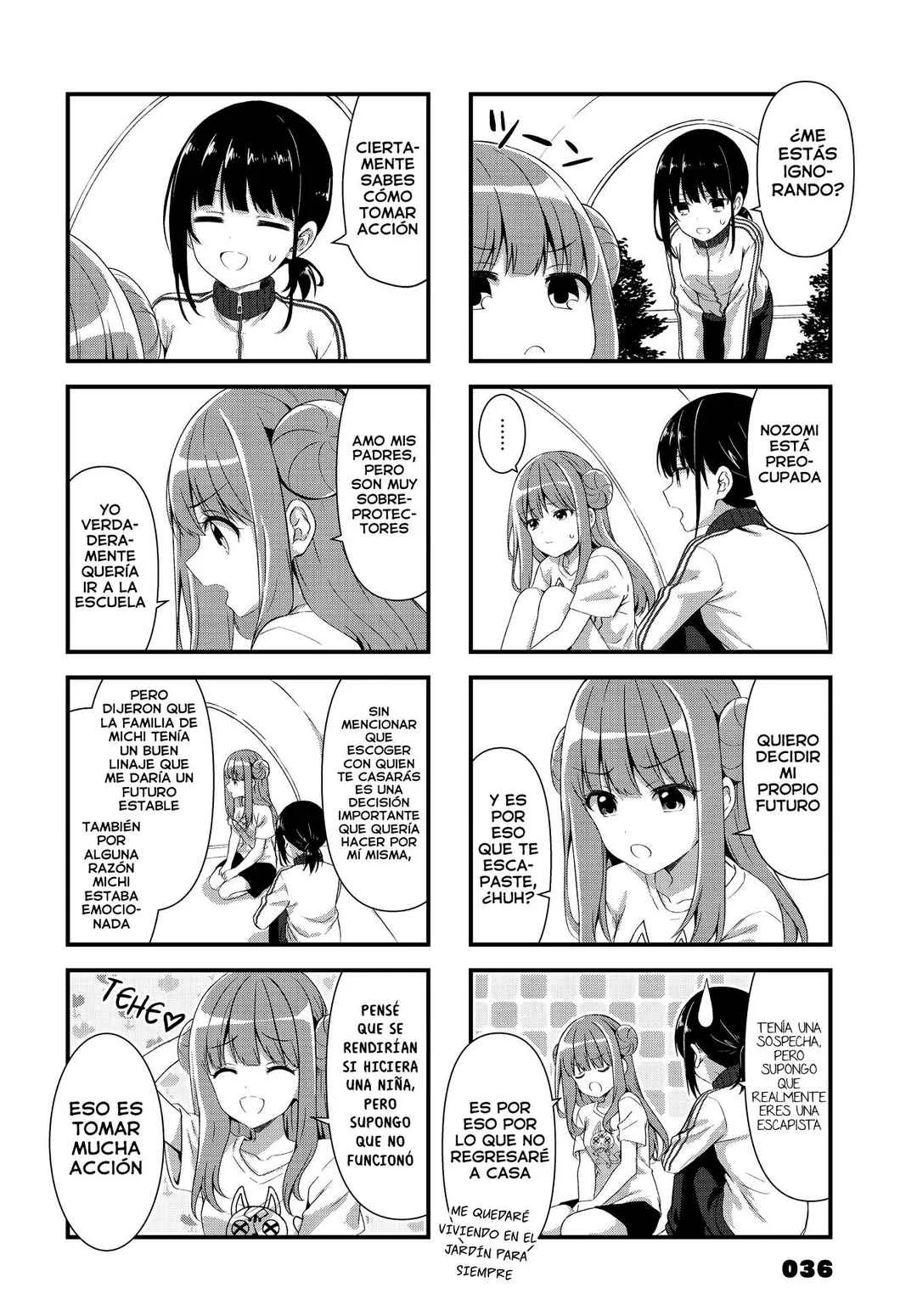 Oshikake Nyobo, Kodomo Tsuki! Capítulo 5 - Page 10