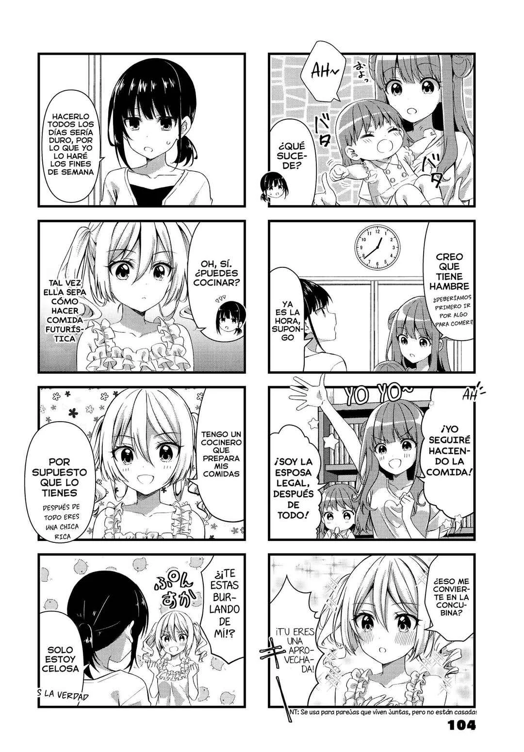 Oshikake Nyobo, Kodomo Tsuki! Capítulo 6 - Page 4
