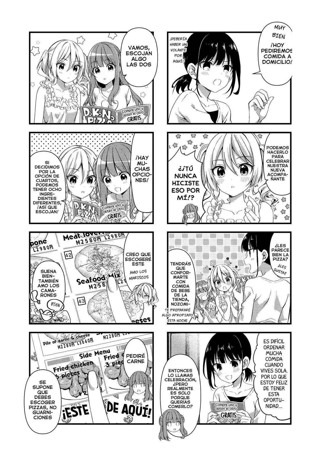 Oshikake Nyobo, Kodomo Tsuki! Capítulo 6 - Page 5