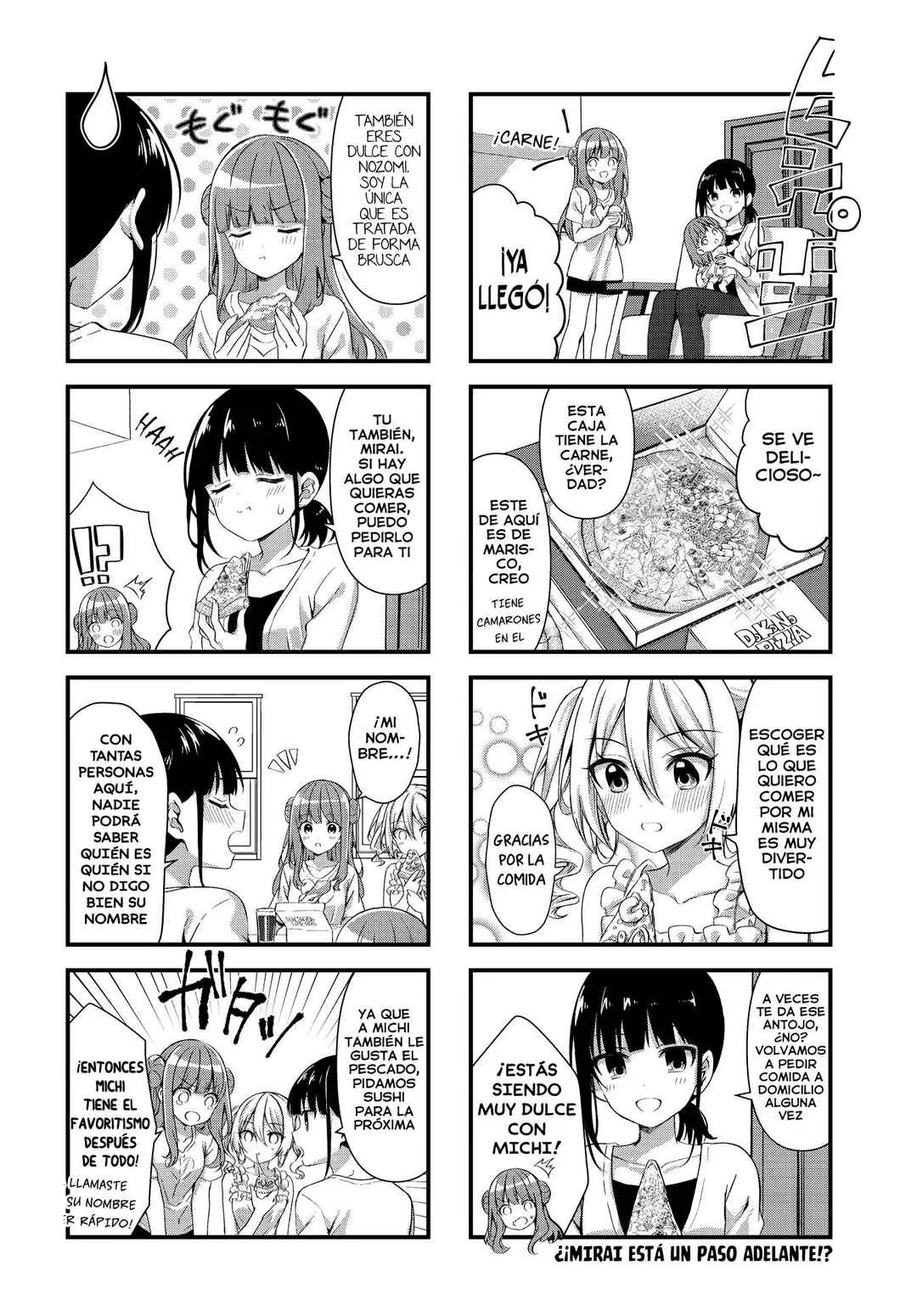 Oshikake Nyobo, Kodomo Tsuki! Capítulo 6 - Page 6