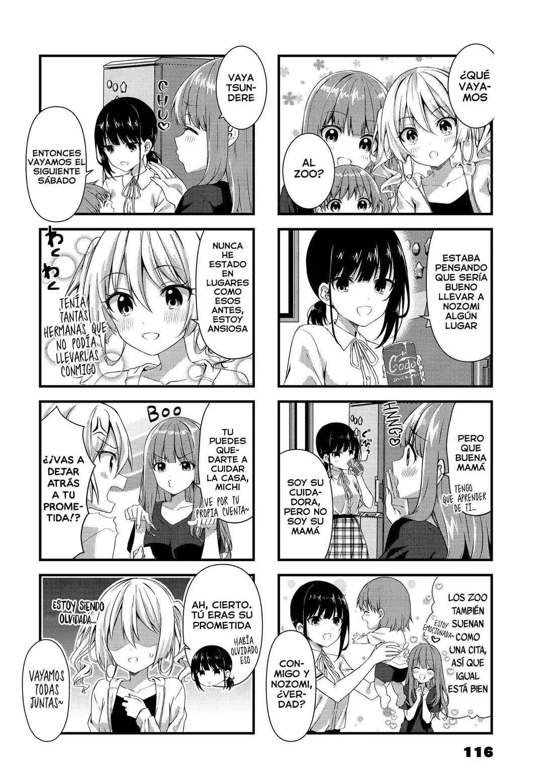 Oshikake Nyobo, Kodomo Tsuki! Capítulo 7 - Page 2