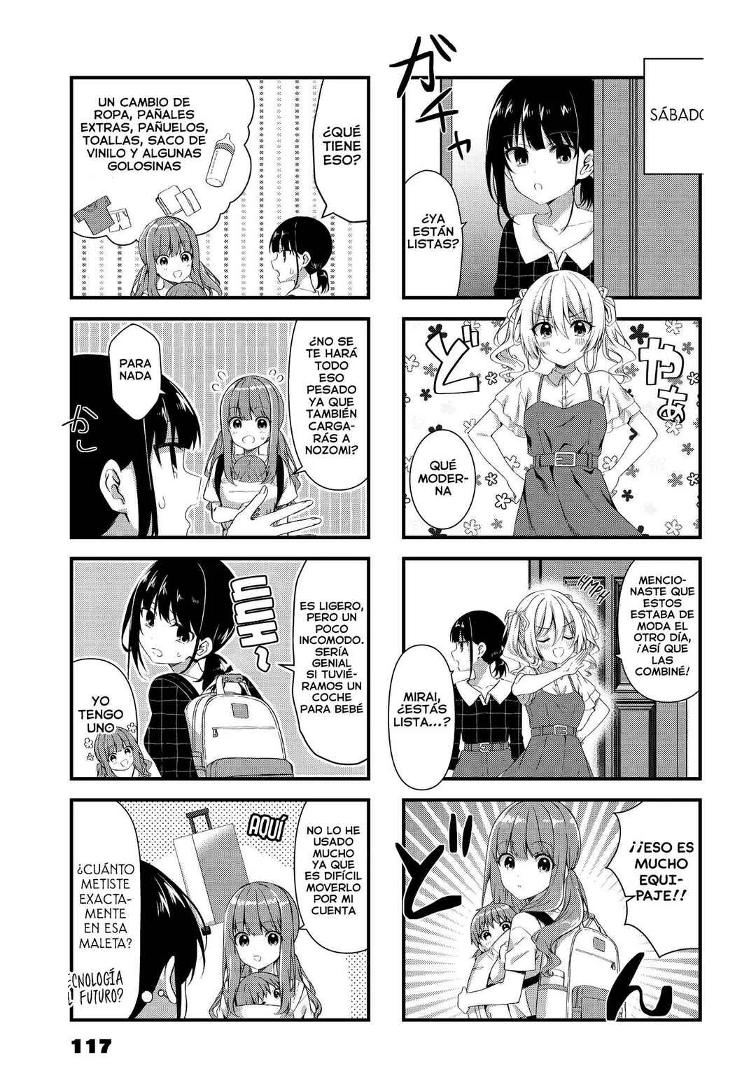 Oshikake Nyobo, Kodomo Tsuki! Capítulo 7 - Page 3