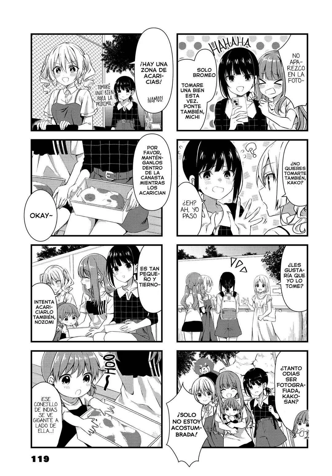 Oshikake Nyobo, Kodomo Tsuki! Capítulo 7 - Page 5