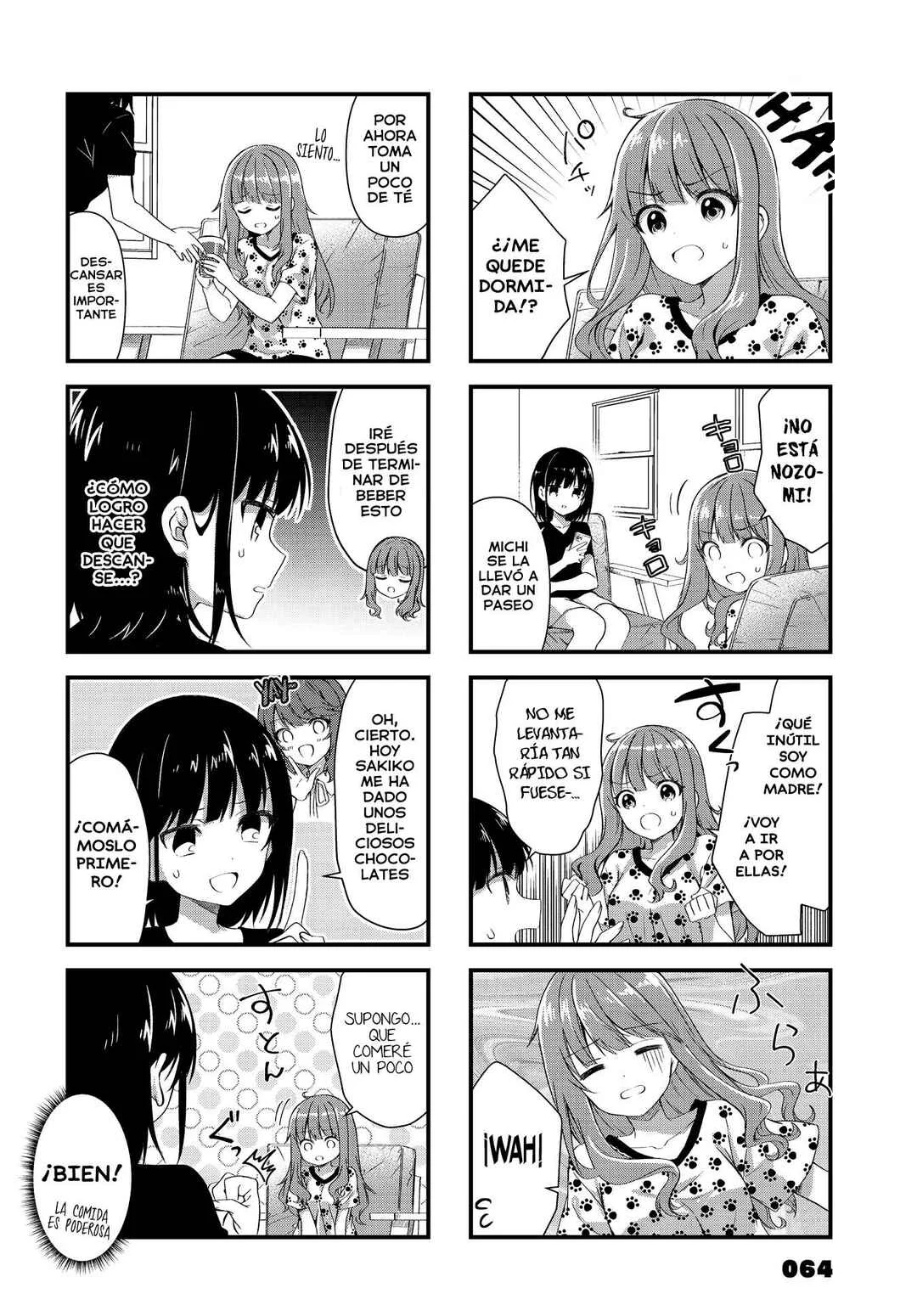 Oshikake Nyobo, Kodomo Tsuki! Capítulo 8 - Page 4