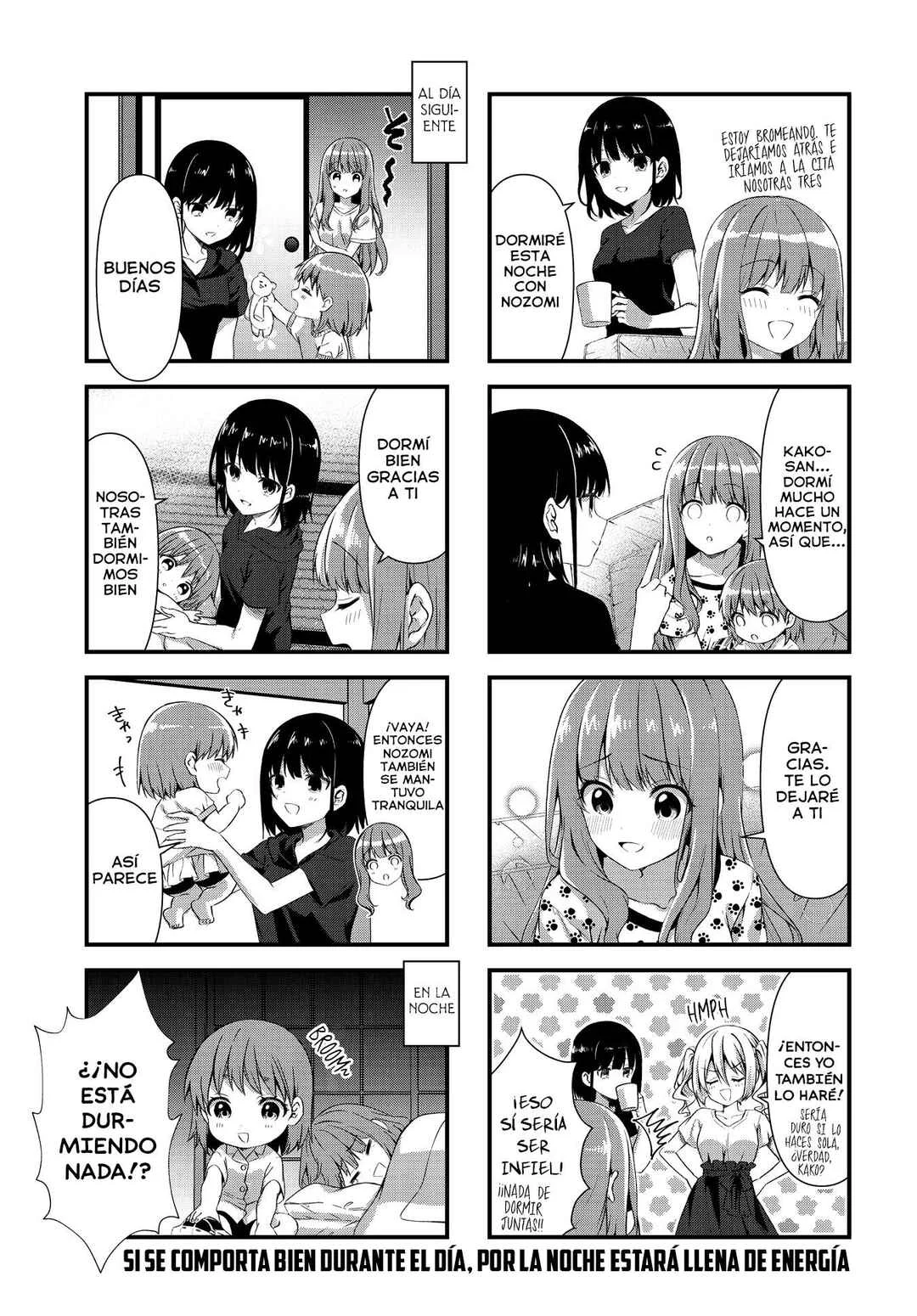 Oshikake Nyobo, Kodomo Tsuki! Capítulo 8 - Page 9
