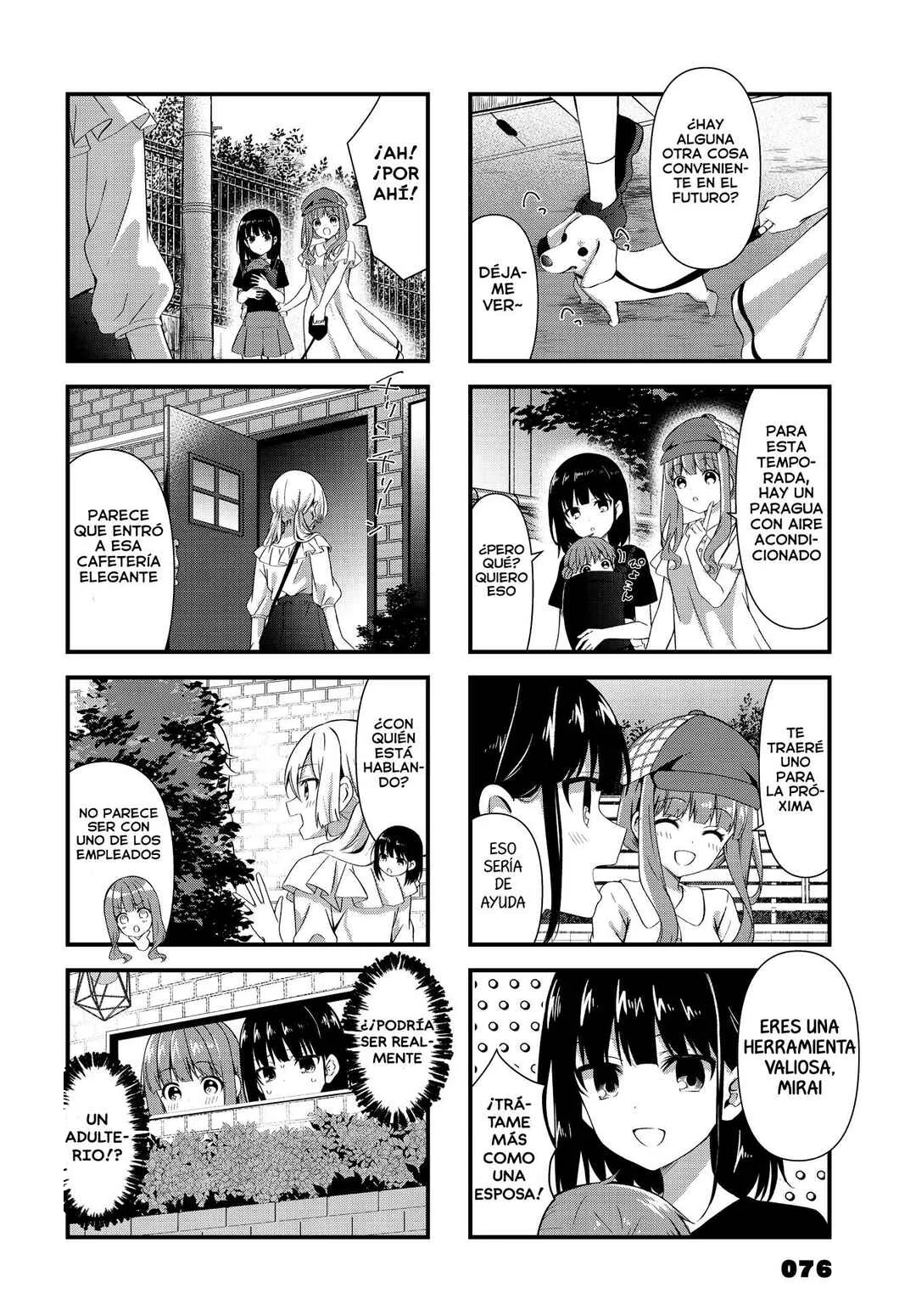 Oshikake Nyobo, Kodomo Tsuki! Capítulo 9 - Page 4