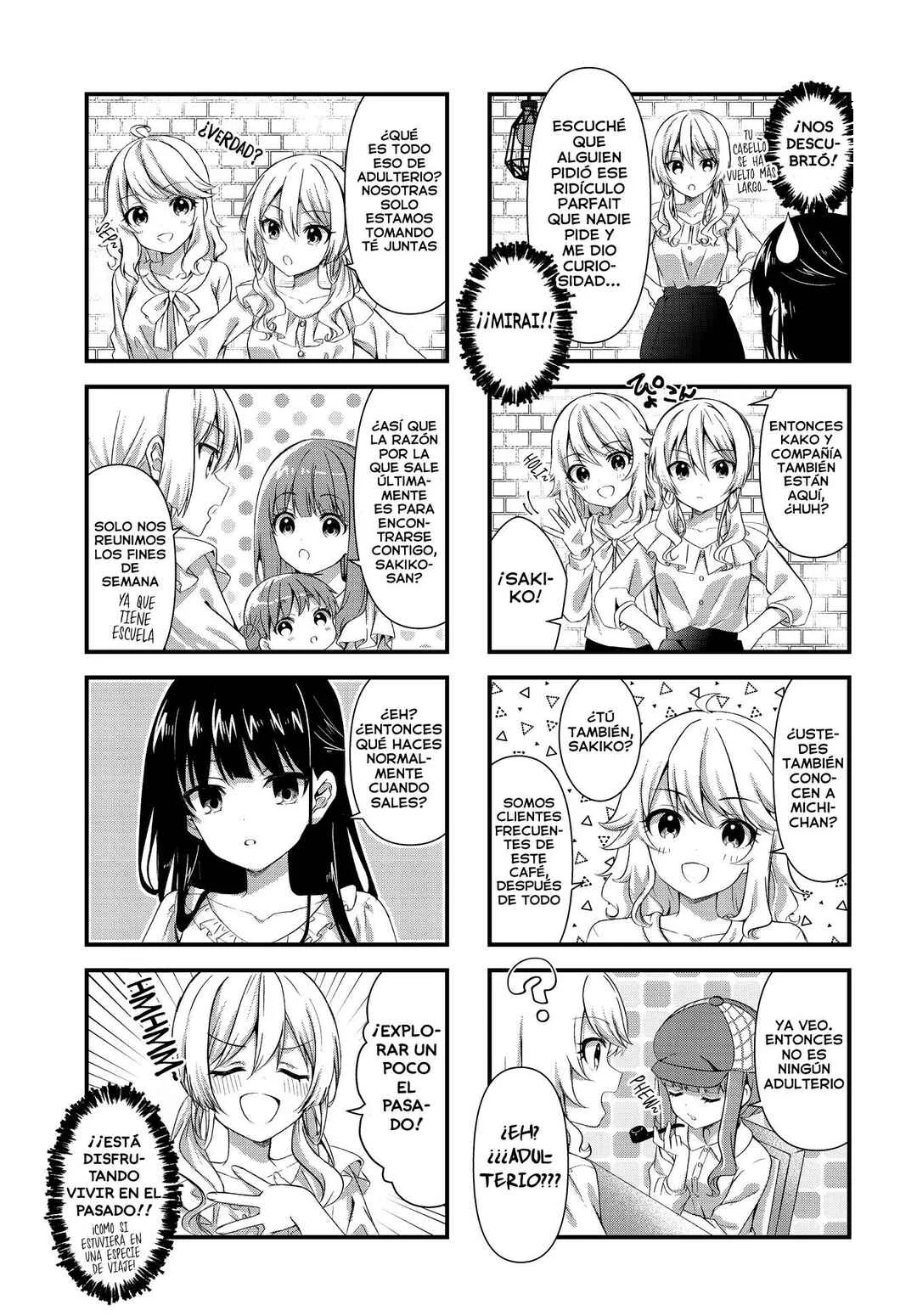 Oshikake Nyobo, Kodomo Tsuki! Capítulo 9 - Page 7