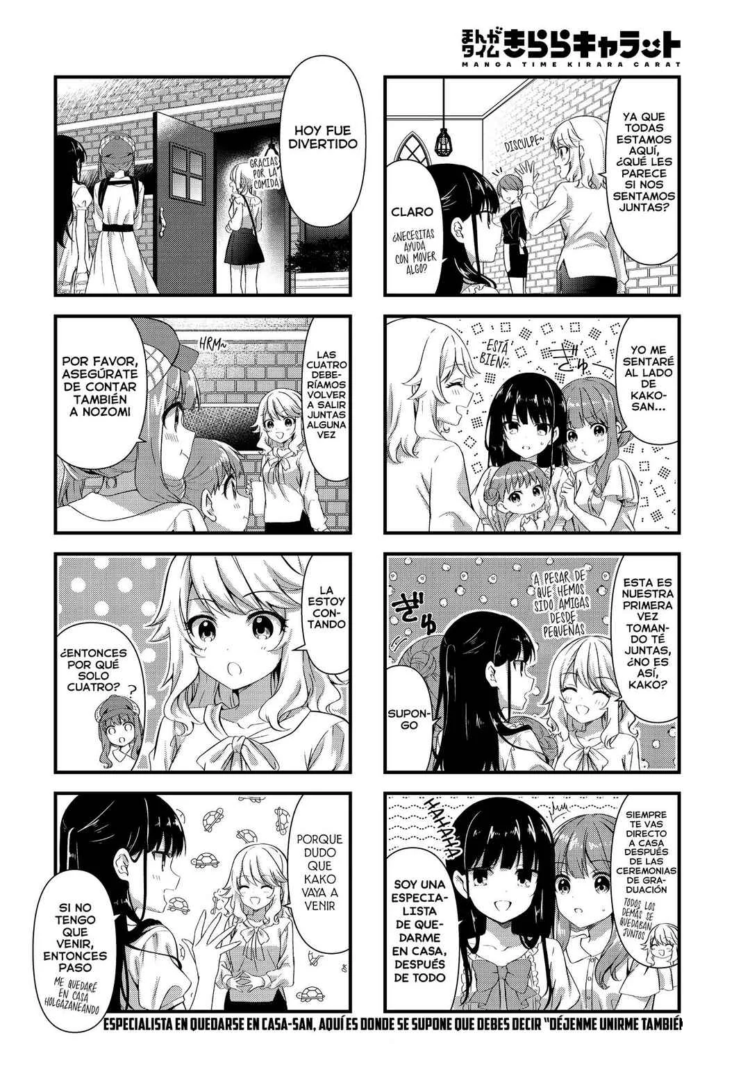 Oshikake Nyobo, Kodomo Tsuki! Capítulo 9 - Page 8