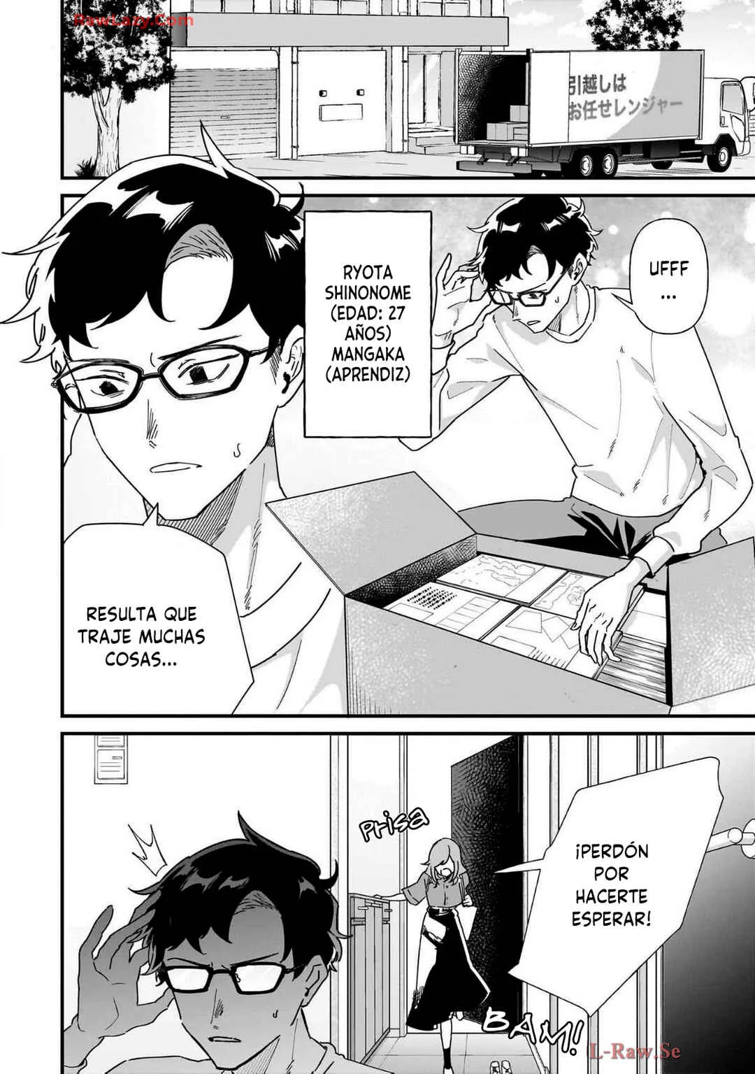 Otakon no Susume! Capítulo 1 - Page 6