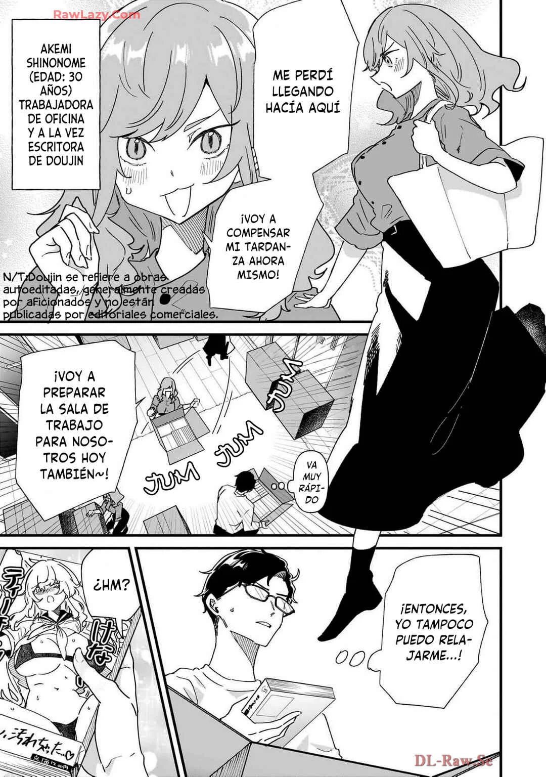 Otakon no Susume! Capítulo 1 - Page 7