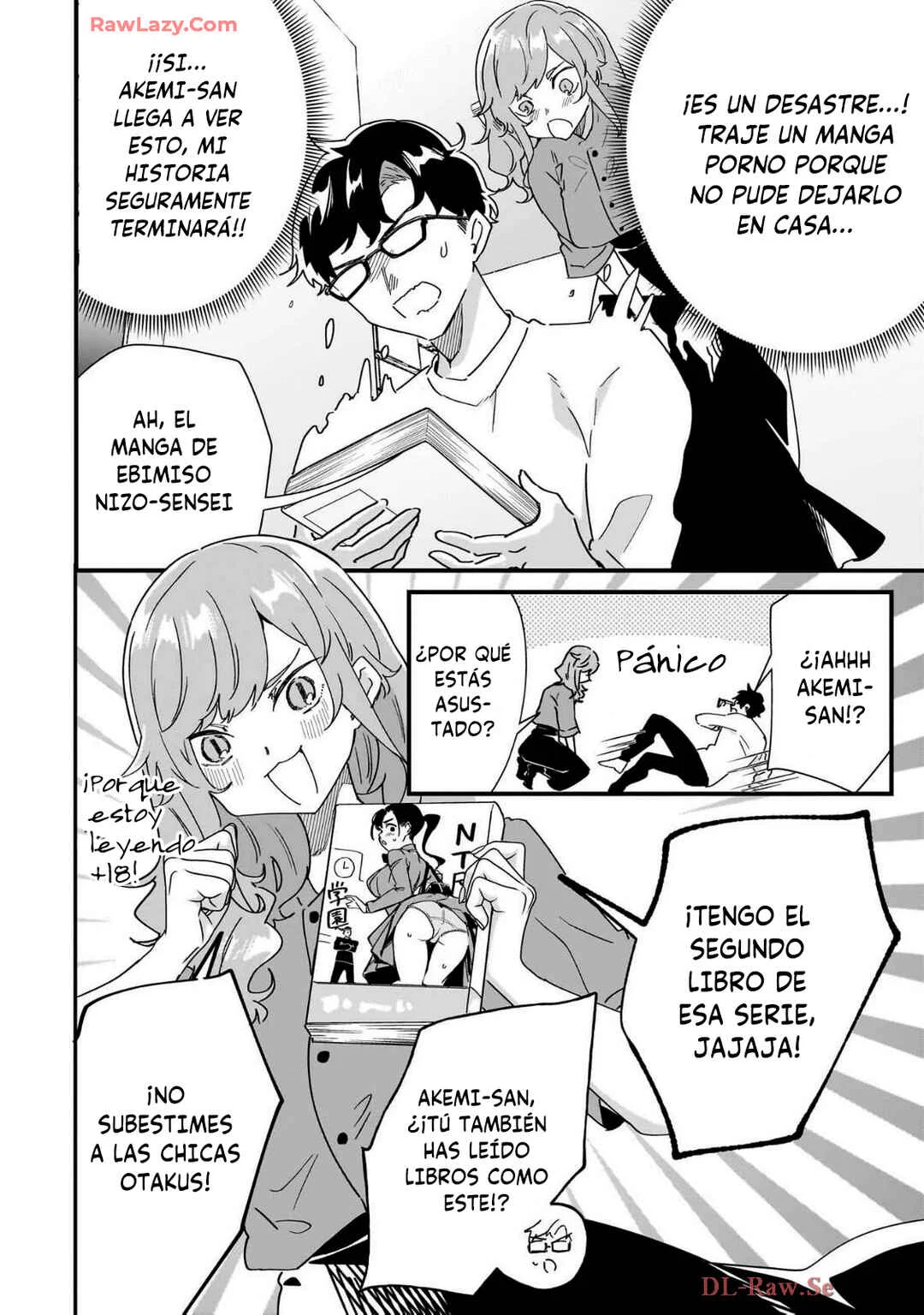 Otakon no Susume! Capítulo 1 - Page 8
