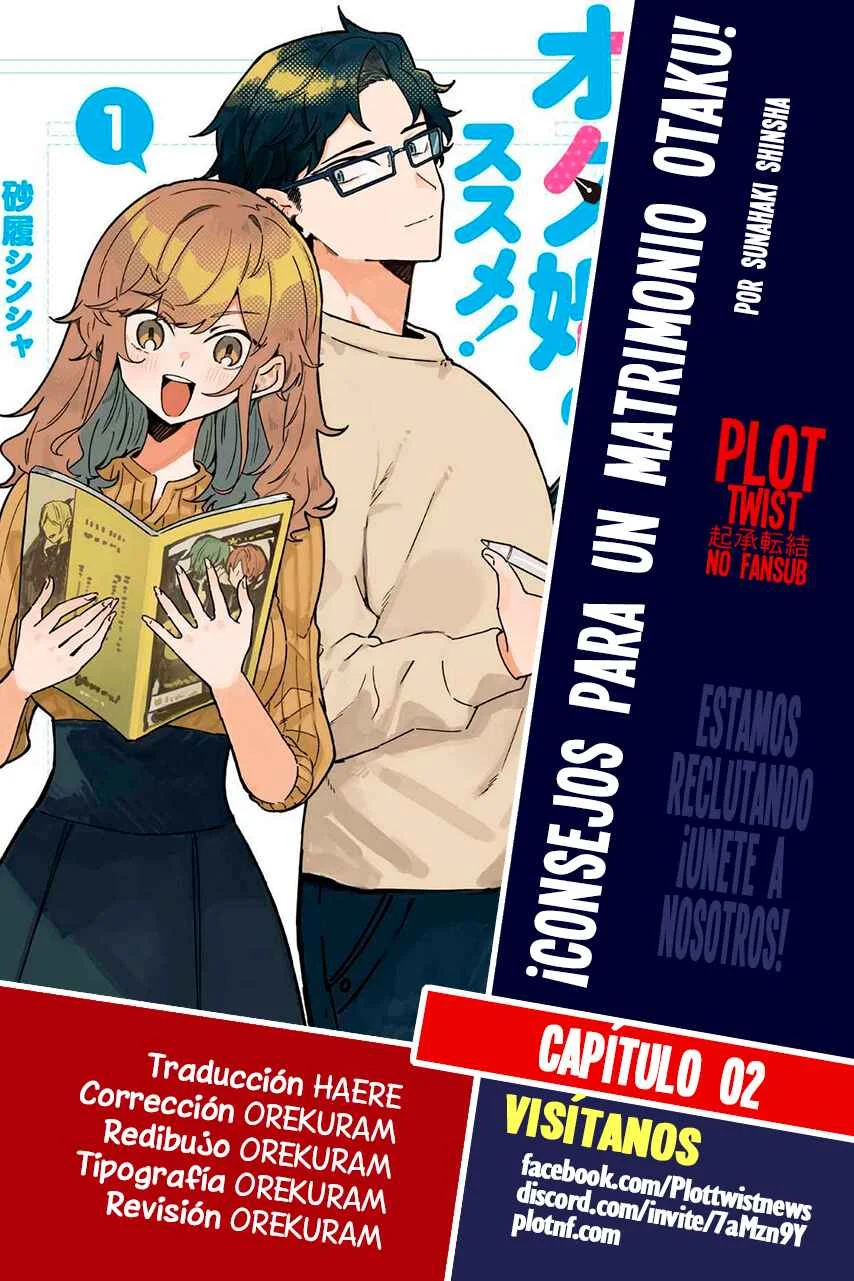 Otakon no Susume! Capítulo 2: Esta persona es una auténtica otaku - Page 1