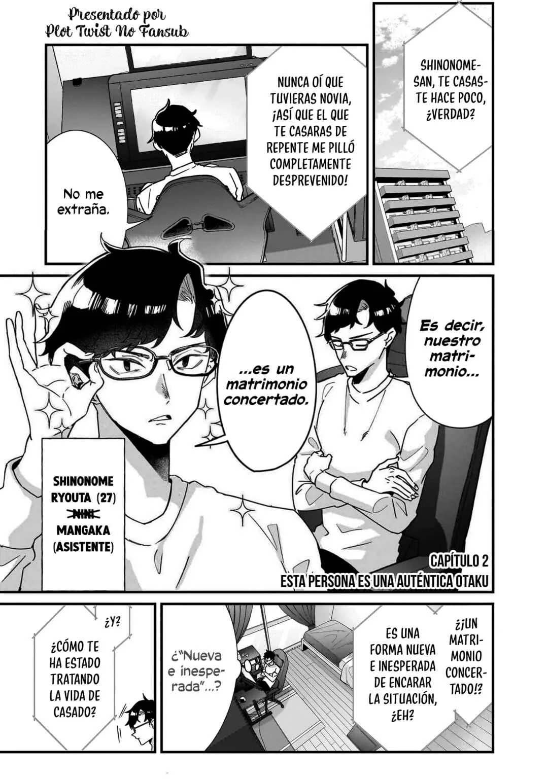 Otakon no Susume! Capítulo 2: Esta persona es una auténtica otaku - Page 2