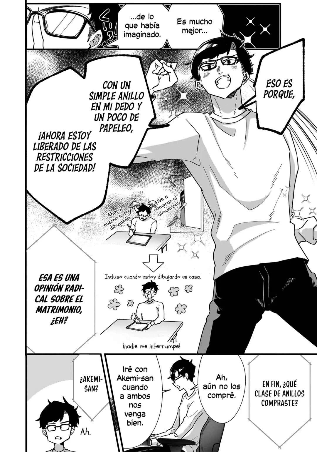 Otakon no Susume! Capítulo 2: Esta persona es una auténtica otaku - Page 3