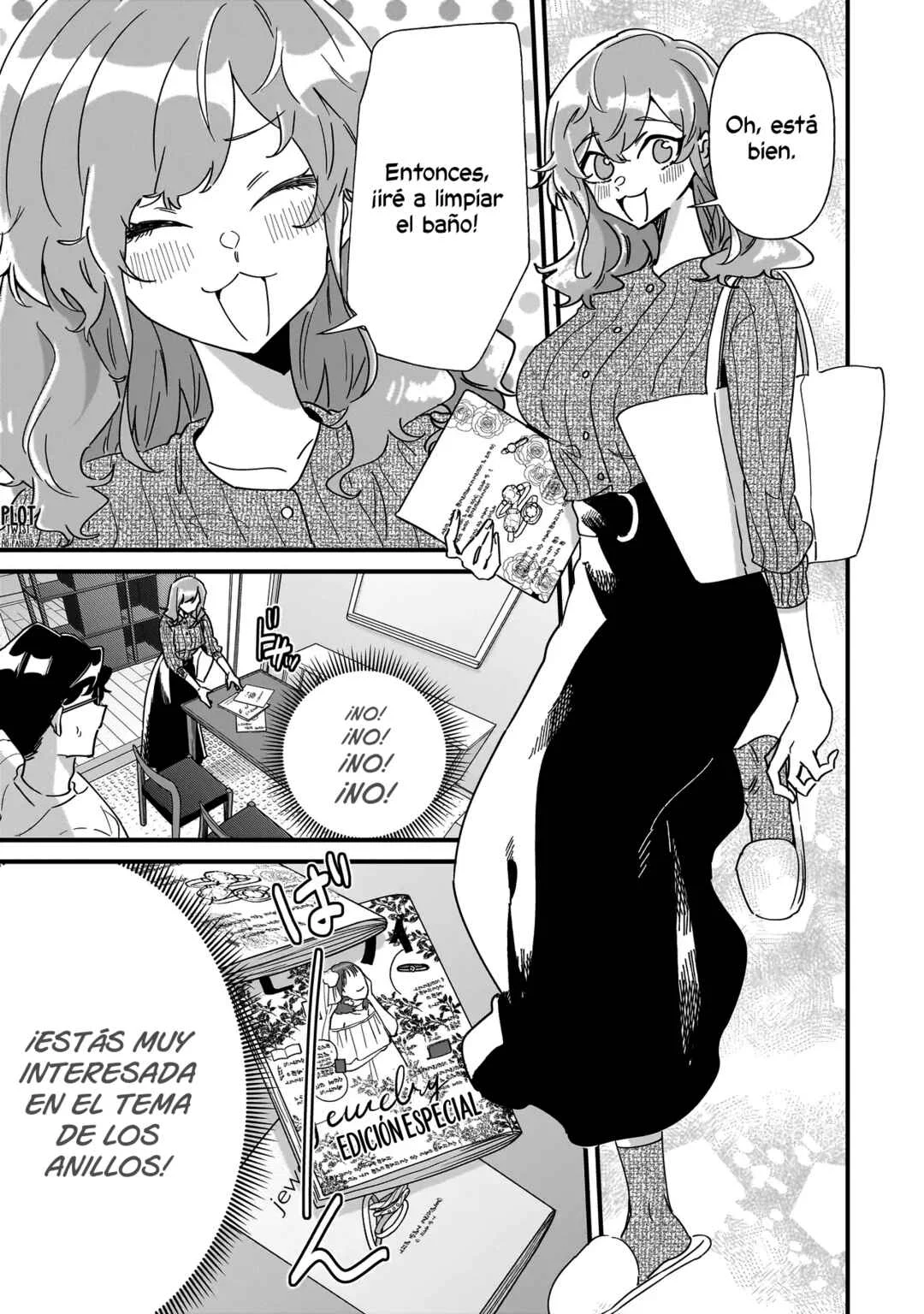 Otakon no Susume! Capítulo 2: Esta persona es una auténtica otaku - Page 8