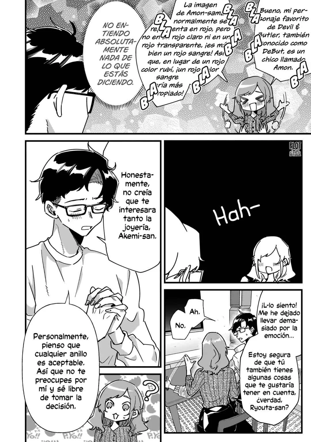 Otakon no Susume! Capítulo 2: Esta persona es una auténtica otaku - Page 11