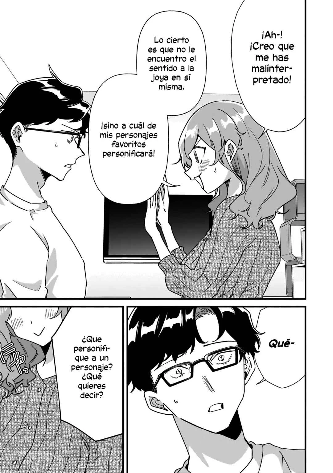 Otakon no Susume! Capítulo 2: Esta persona es una auténtica otaku - Page 12