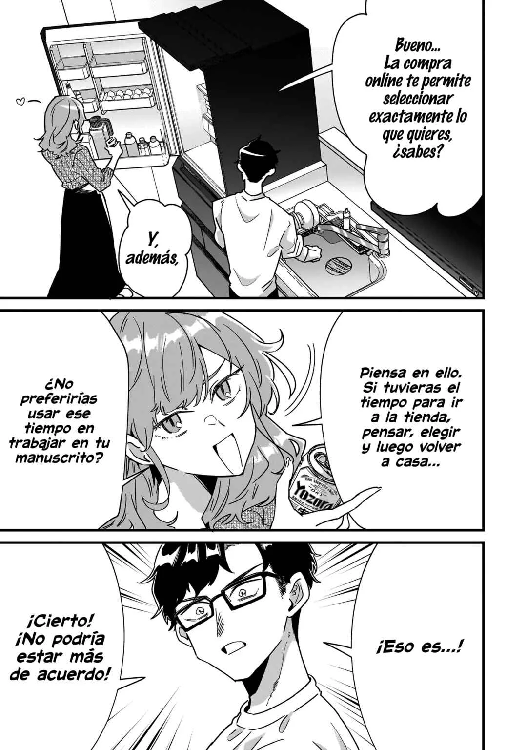 Otakon no Susume! Capítulo 2: Esta persona es una auténtica otaku - Page 18