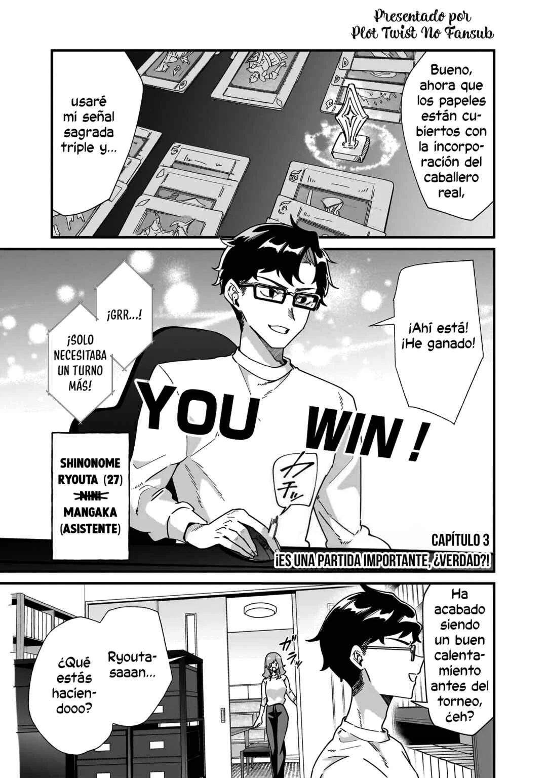Otakon no Susume! Capítulo 3: ¡Es una partida importante, ¿verdad?! - Page 2