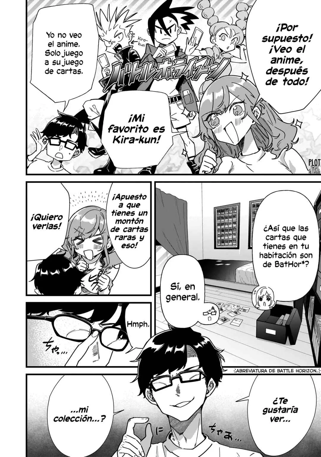 Otakon no Susume! Capítulo 3: ¡Es una partida importante, ¿verdad?! - Page 5