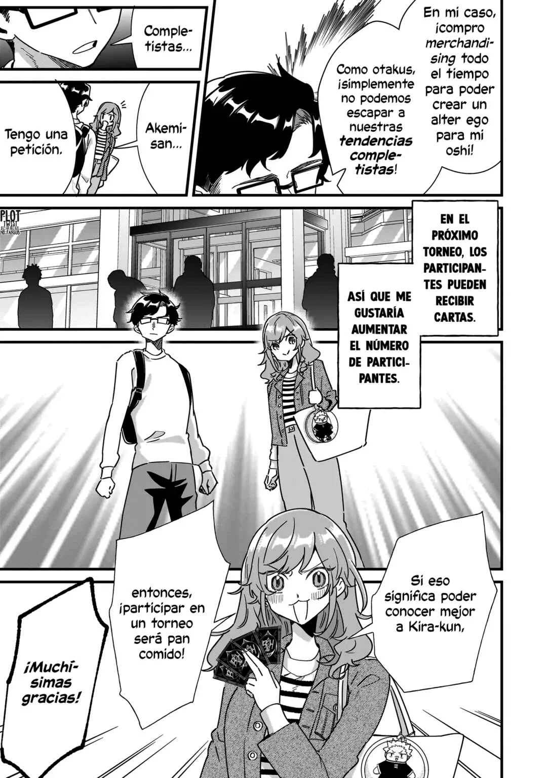 Otakon no Susume! Capítulo 3: ¡Es una partida importante, ¿verdad?! - Page 8